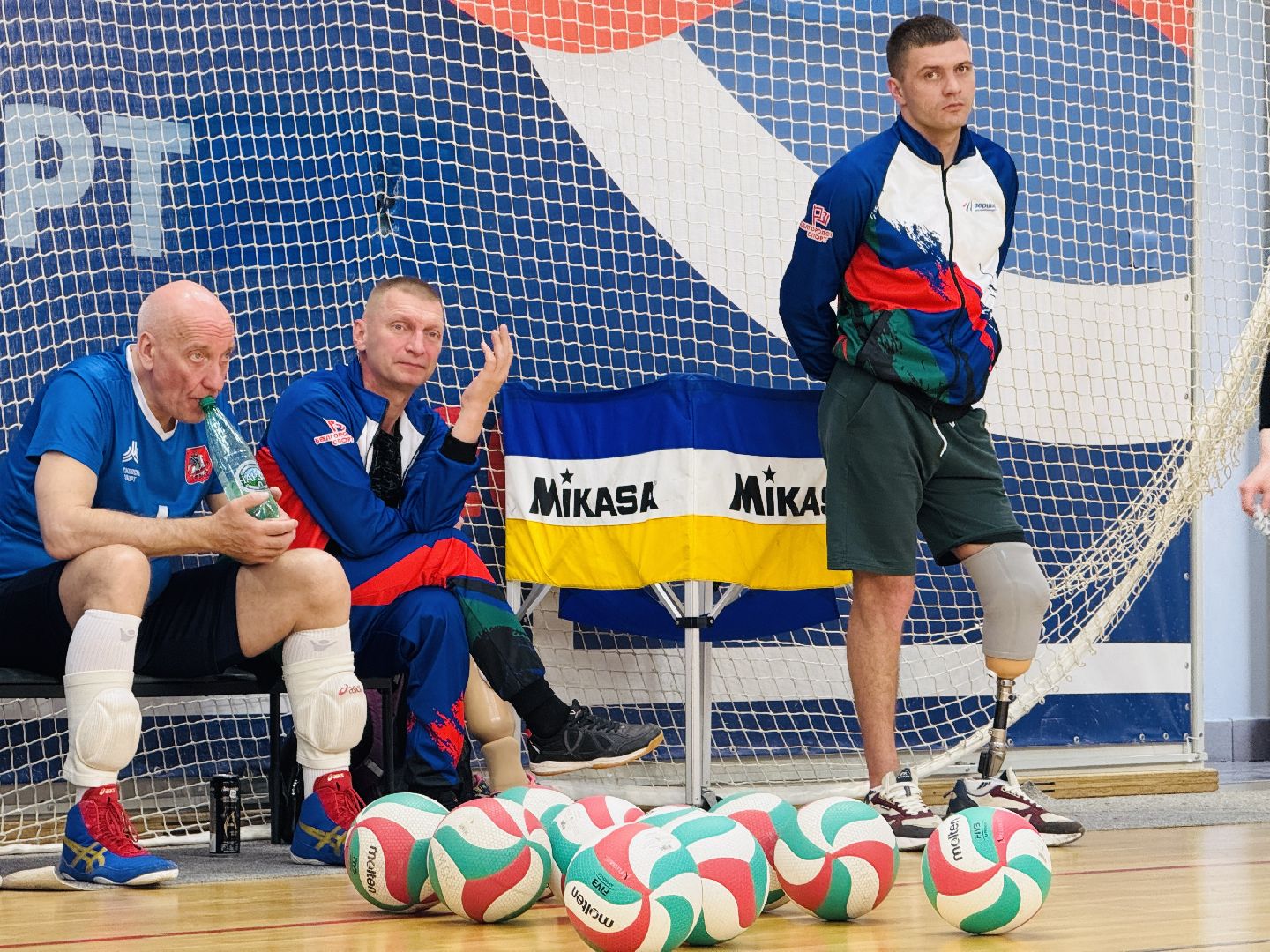 раменское, спорт, волейбол сидя, дворец спорта борисоглебский,