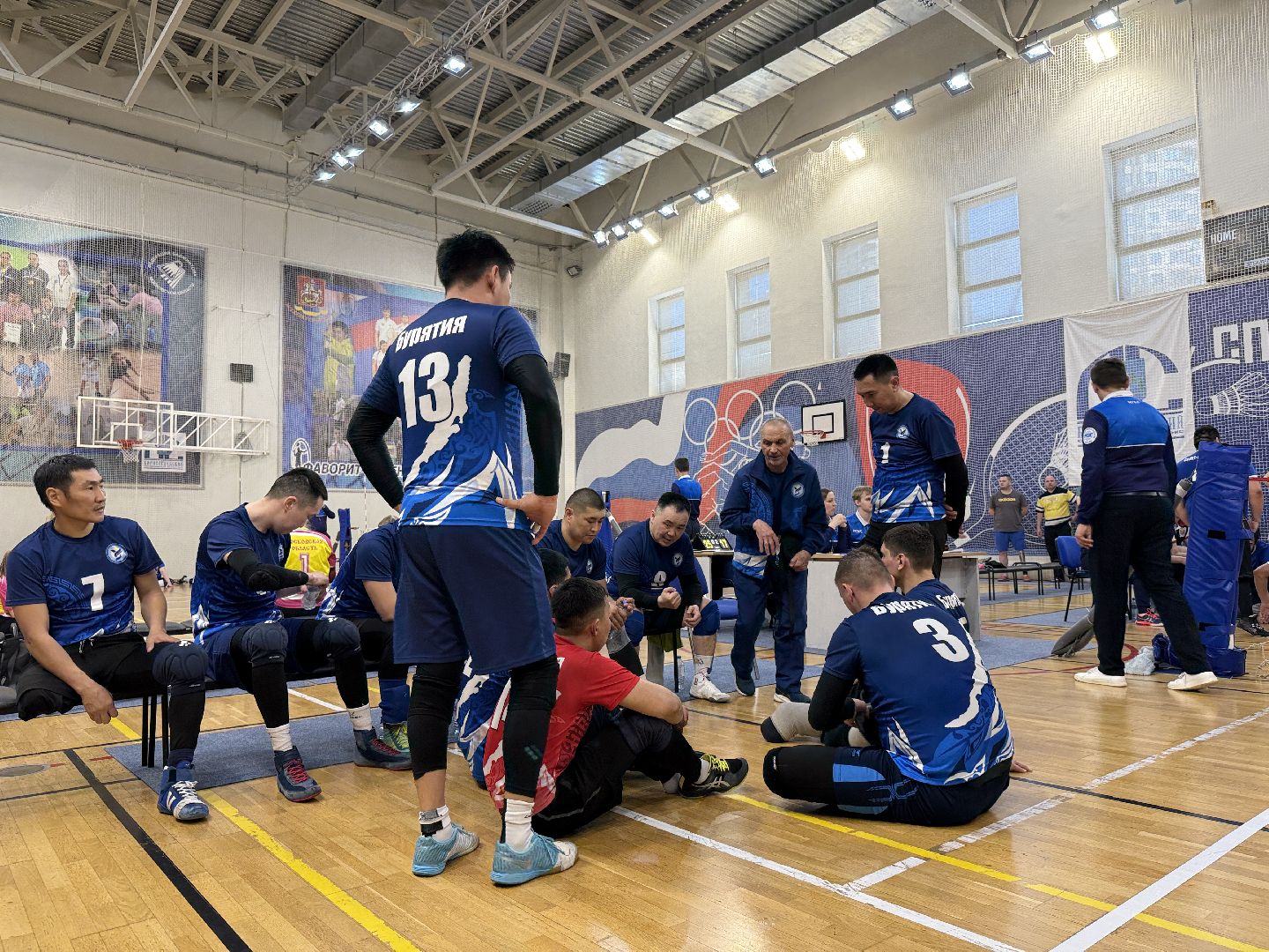 раменское, спорт, волейбол сидя, дворец спорта борисоглебский,