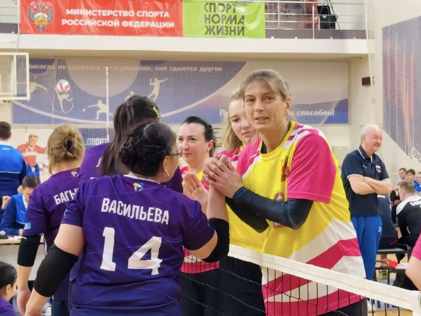 раменское, спорт, волейбол сидя, дворец спорта борисоглебский,