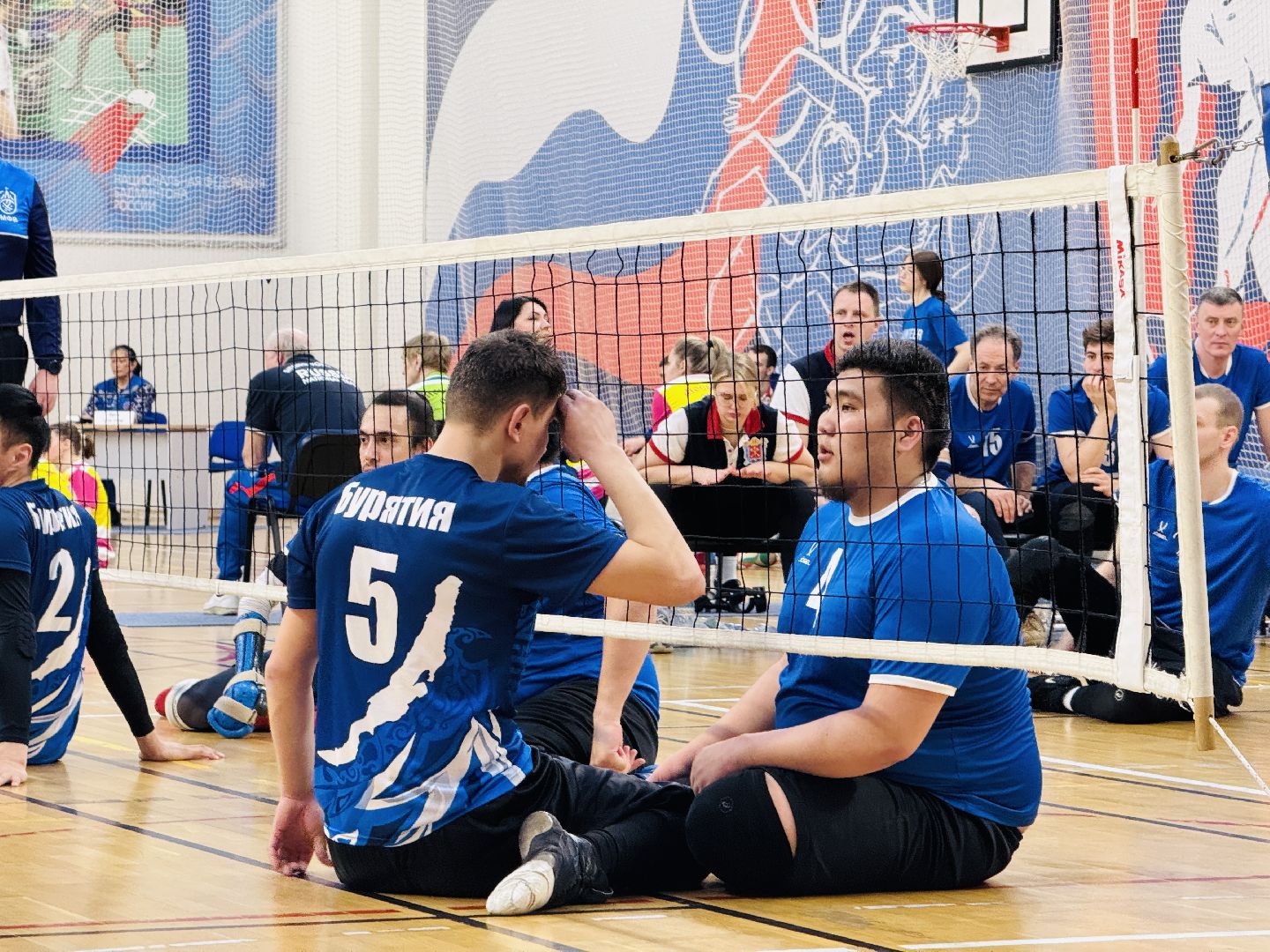раменское, спорт, волейбол сидя, дворец спорта борисоглебский,