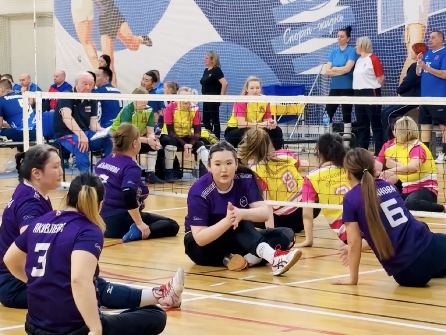 раменское, спорт, волейбол сидя, дворец спорта борисоглебский,