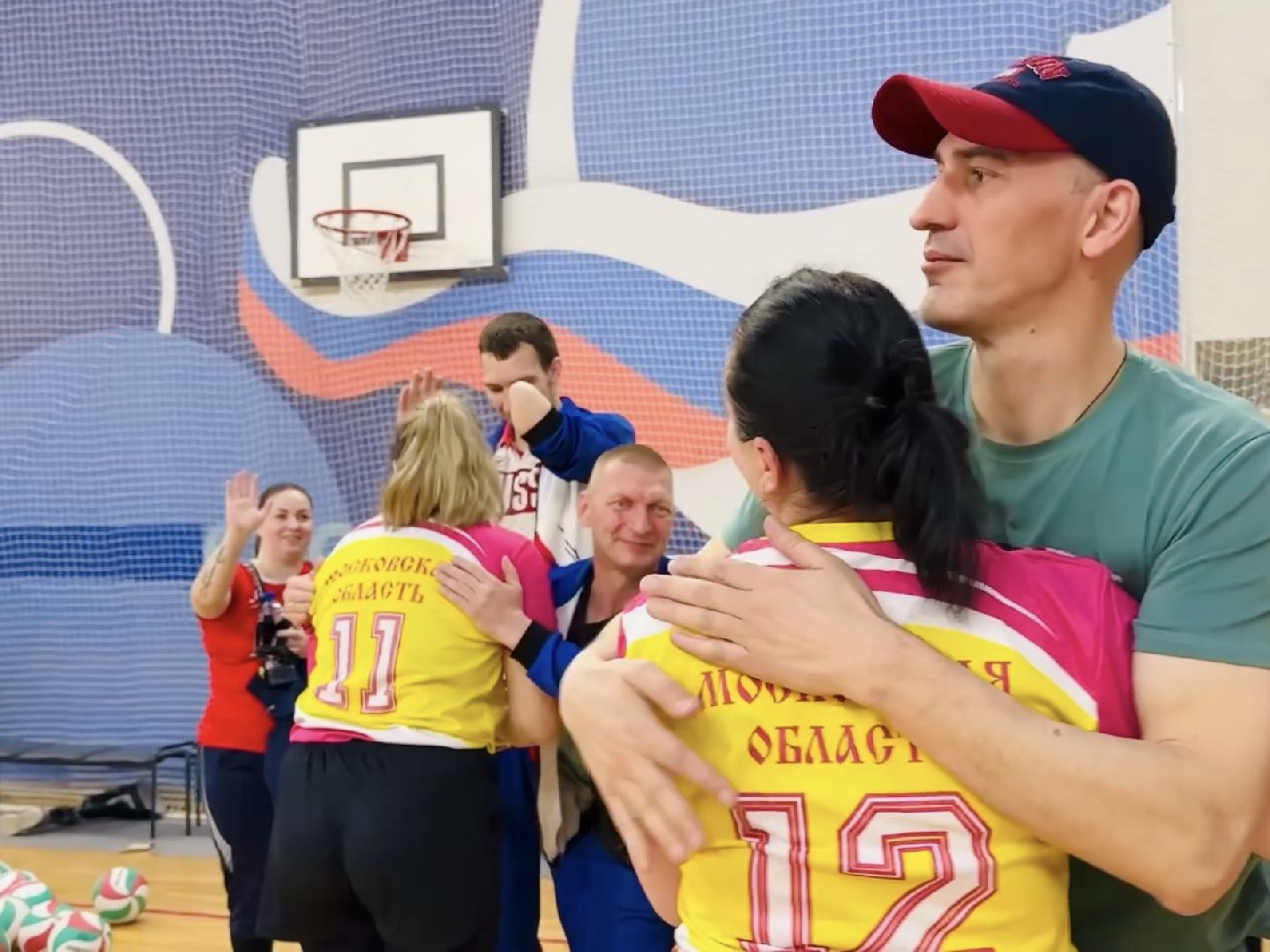 раменское, спорт, волейбол сидя, дворец спорта борисоглебский,