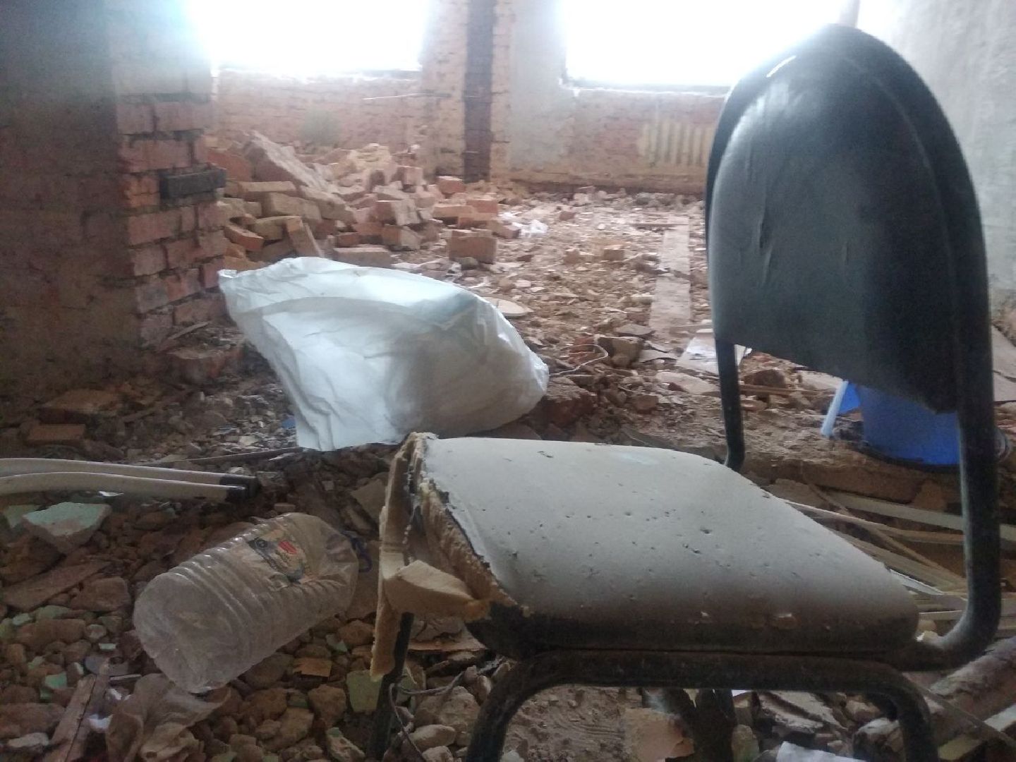 Дмитровская психиатрическая больница, Управление технического надзора капитального ремонта, Мин ЖКХ МО