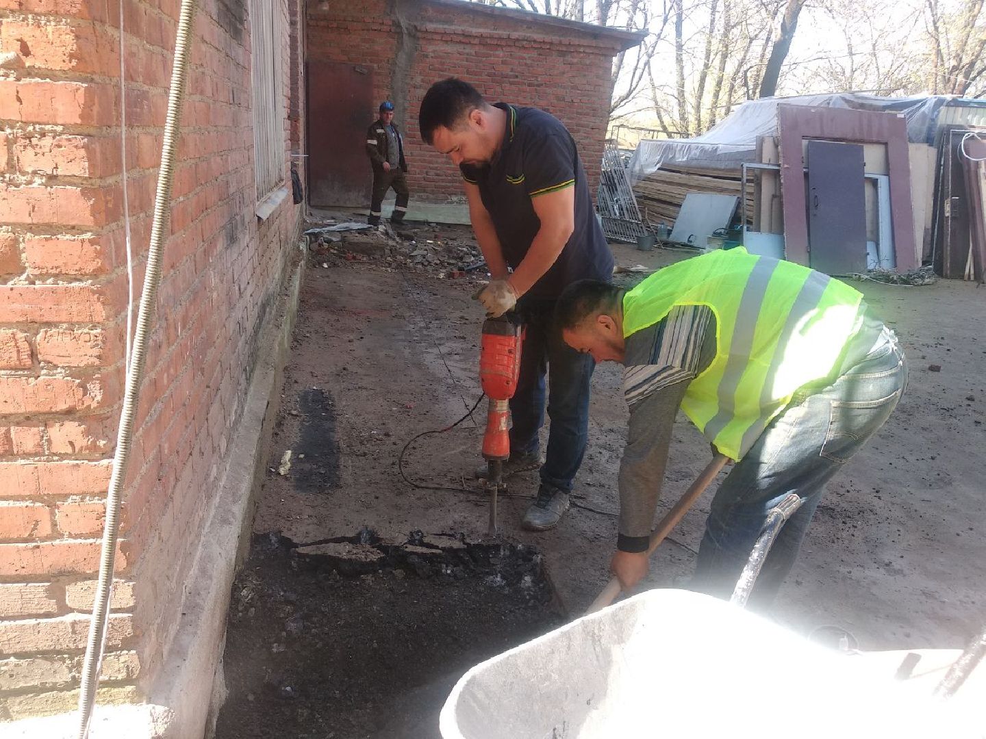 Дмитровская психиатрическая больница, Управление технического надзора капитального ремонта, Мин ЖКХ МО