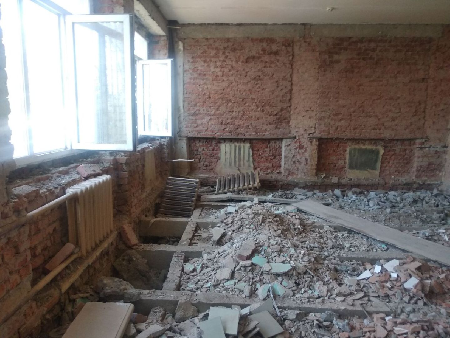 Дмитровская психиатрическая больница, Управление технического надзора капитального ремонта, Мин ЖКХ МО