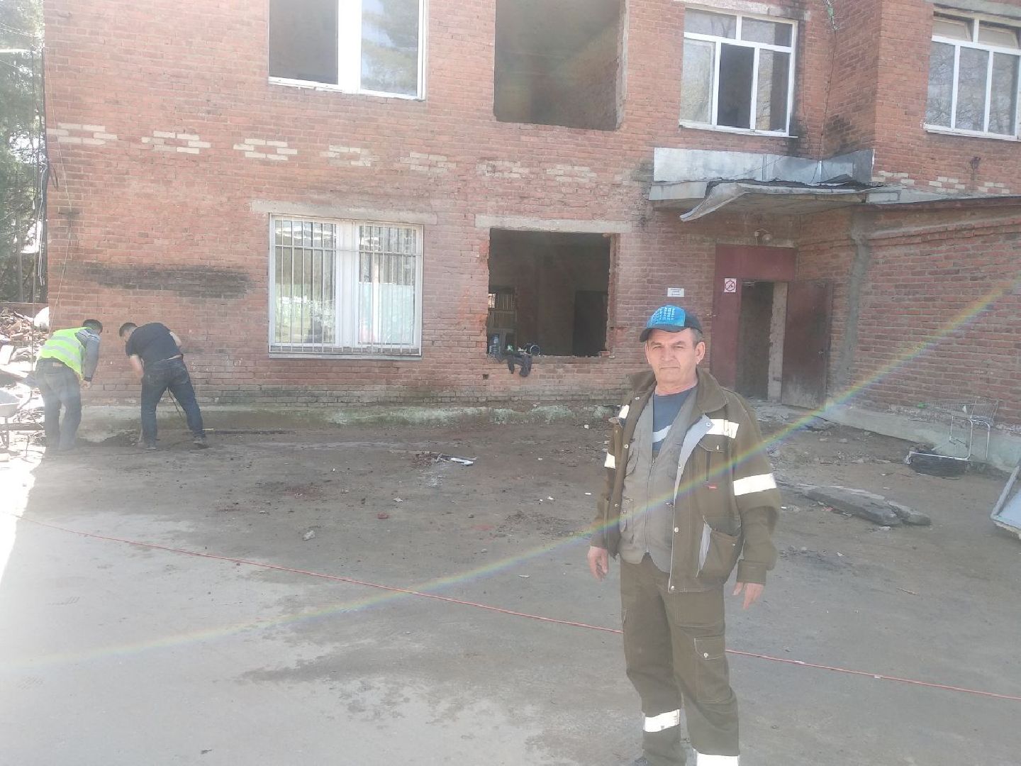 Дмитровская психиатрическая больница, Управление технического надзора капитального ремонта, Мин ЖКХ МО