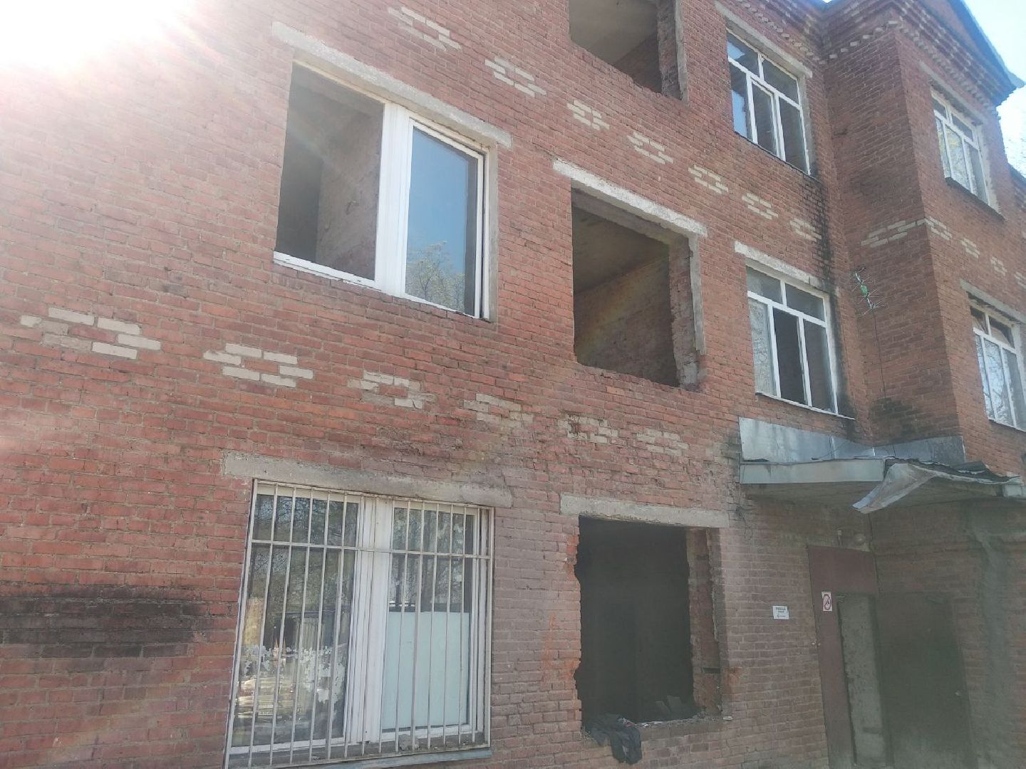 Дмитровская психиатрическая больница, Управление технического надзора капитального ремонта, Мин ЖКХ МО