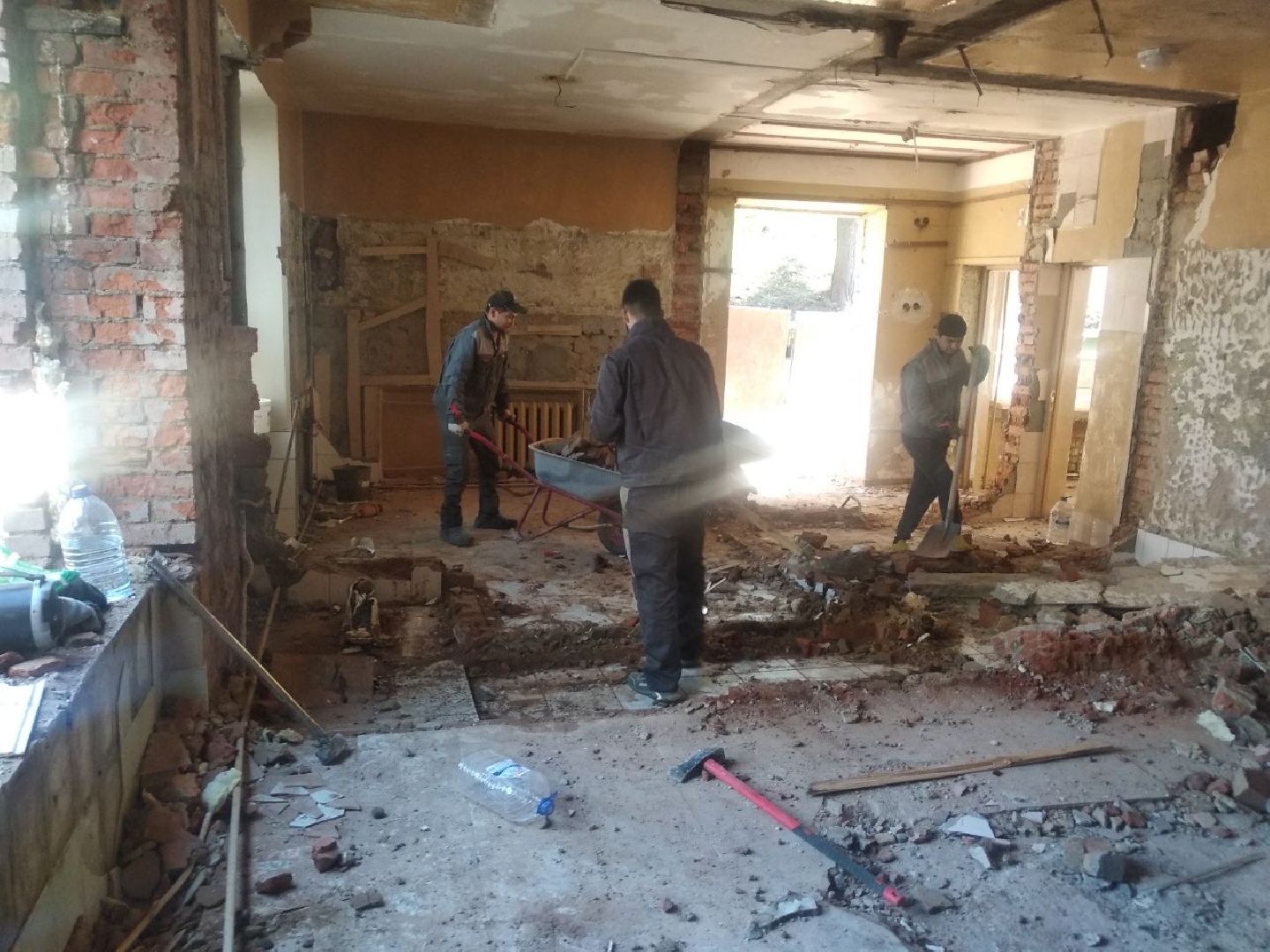 Дмитровская психиатрическая больница, Управление технического надзора капитального ремонта, Мин ЖКХ МО