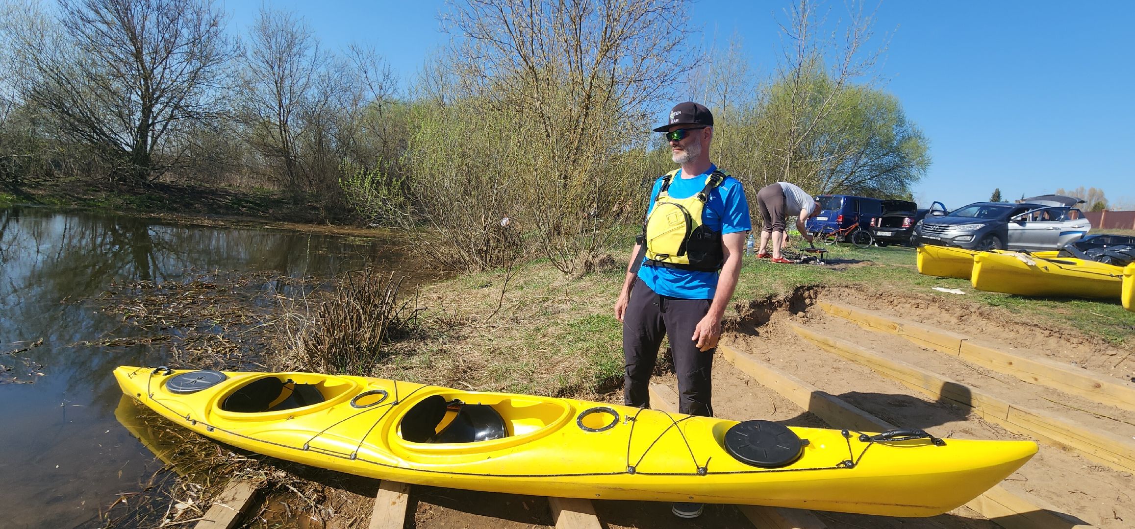 Звенигород, Туризм, Москворецкий гребной марафон,Спорт,