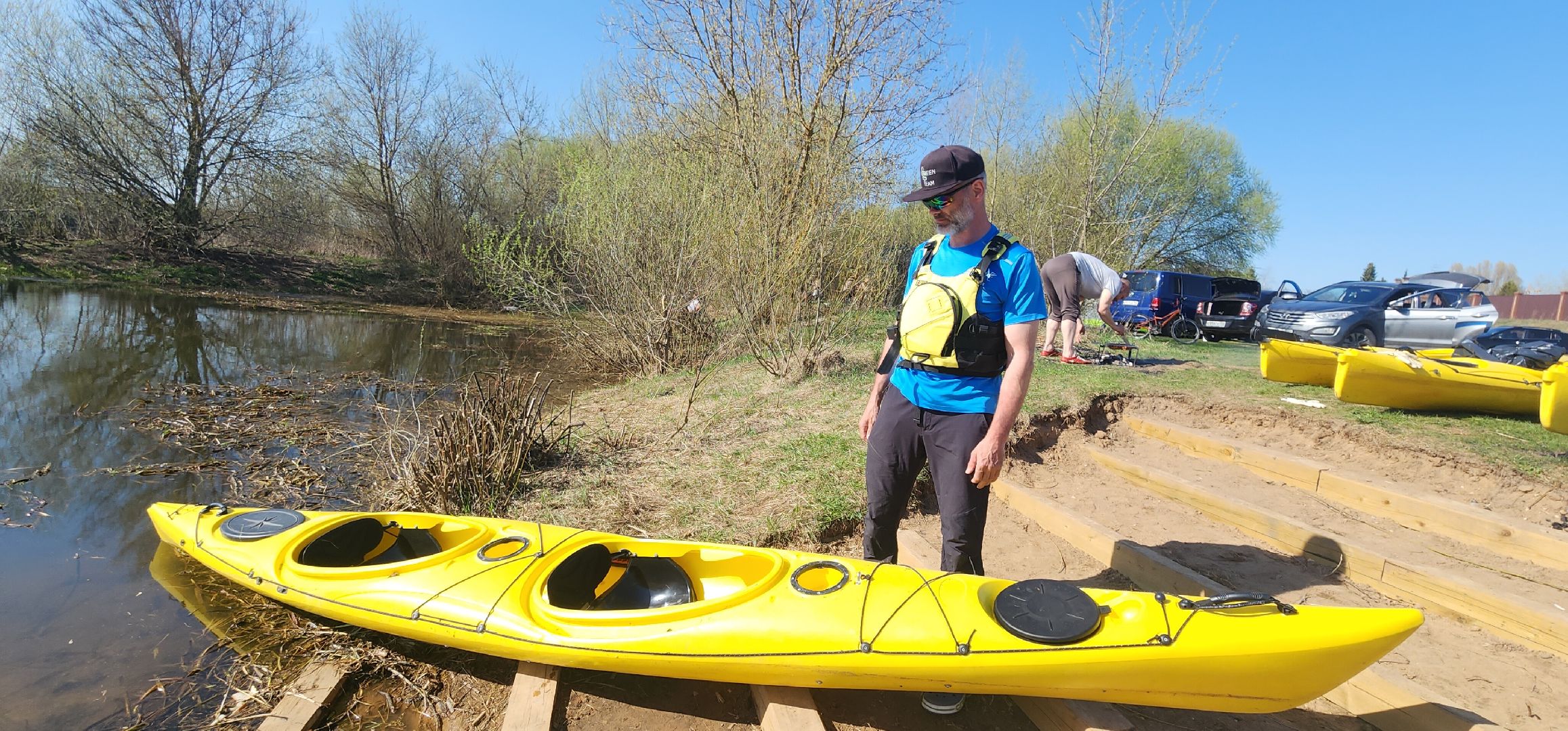 Звенигород, Туризм, Москворецкий гребной марафон,Спорт,