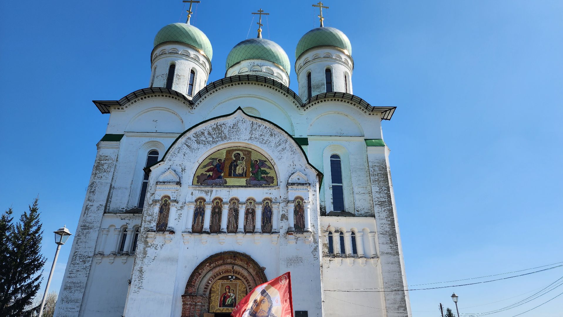 культура, трандиции, пасха, воскресенк, домодедово, подмосковье,  крестный ход, мотопробег, автопробег,