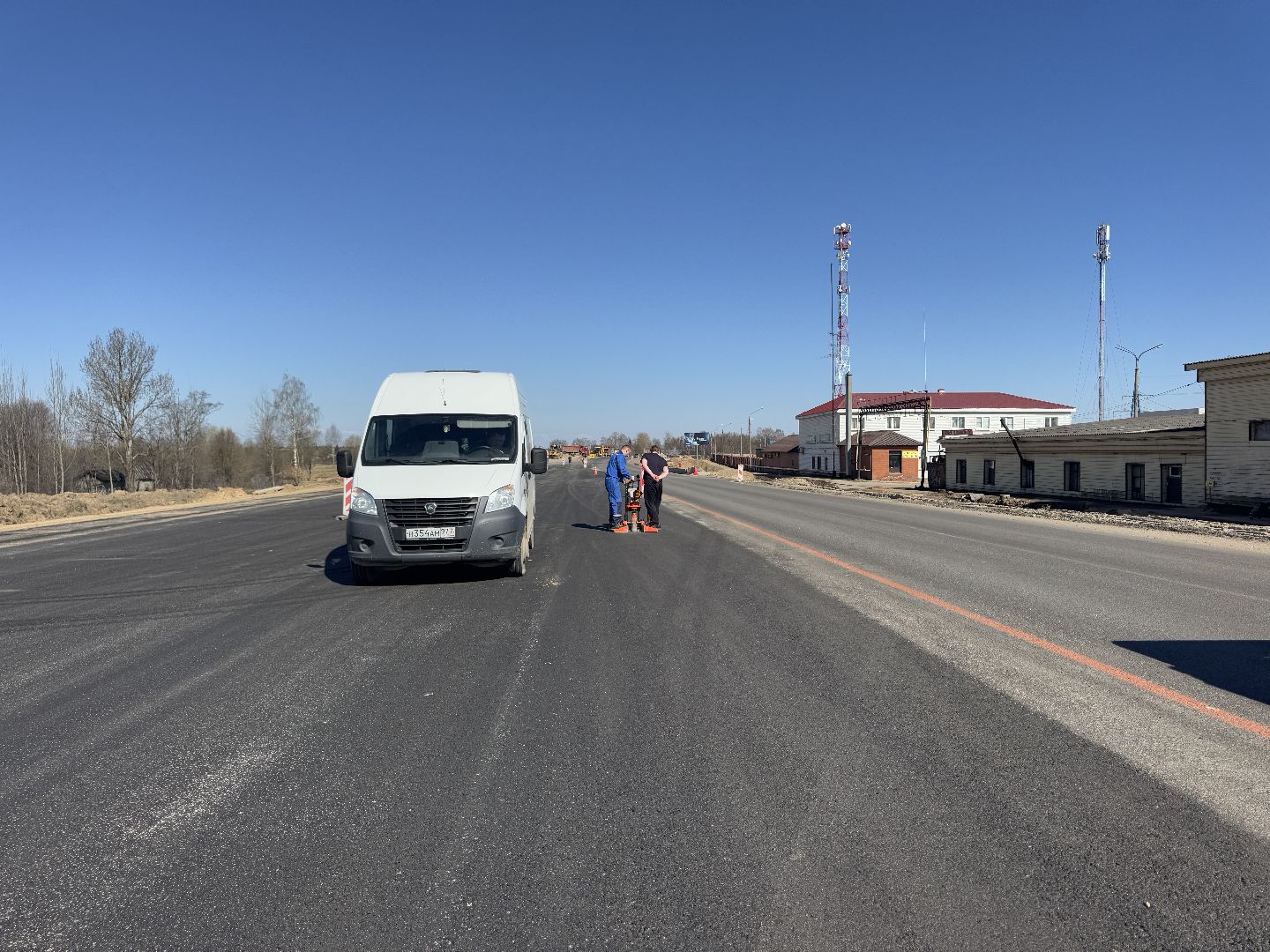 шаховская, федеральная дорога, капитальный ремонт трассы, балтия,