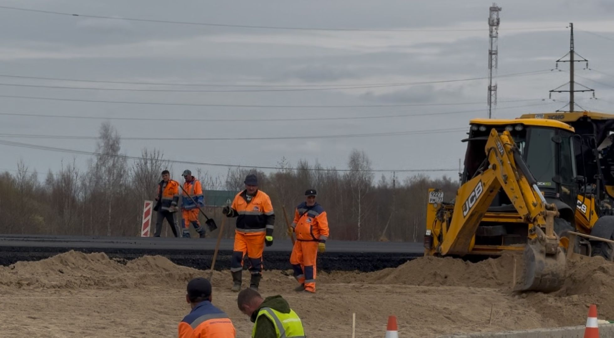 шаховская, федеральная дорога, капитальный ремонт трассы, балтия,