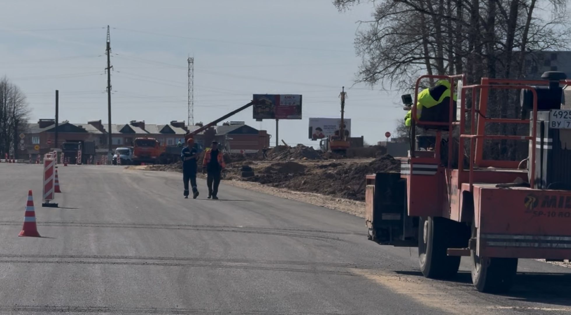 шаховская, федеральная дорога, капитальный ремонт трассы, балтия,