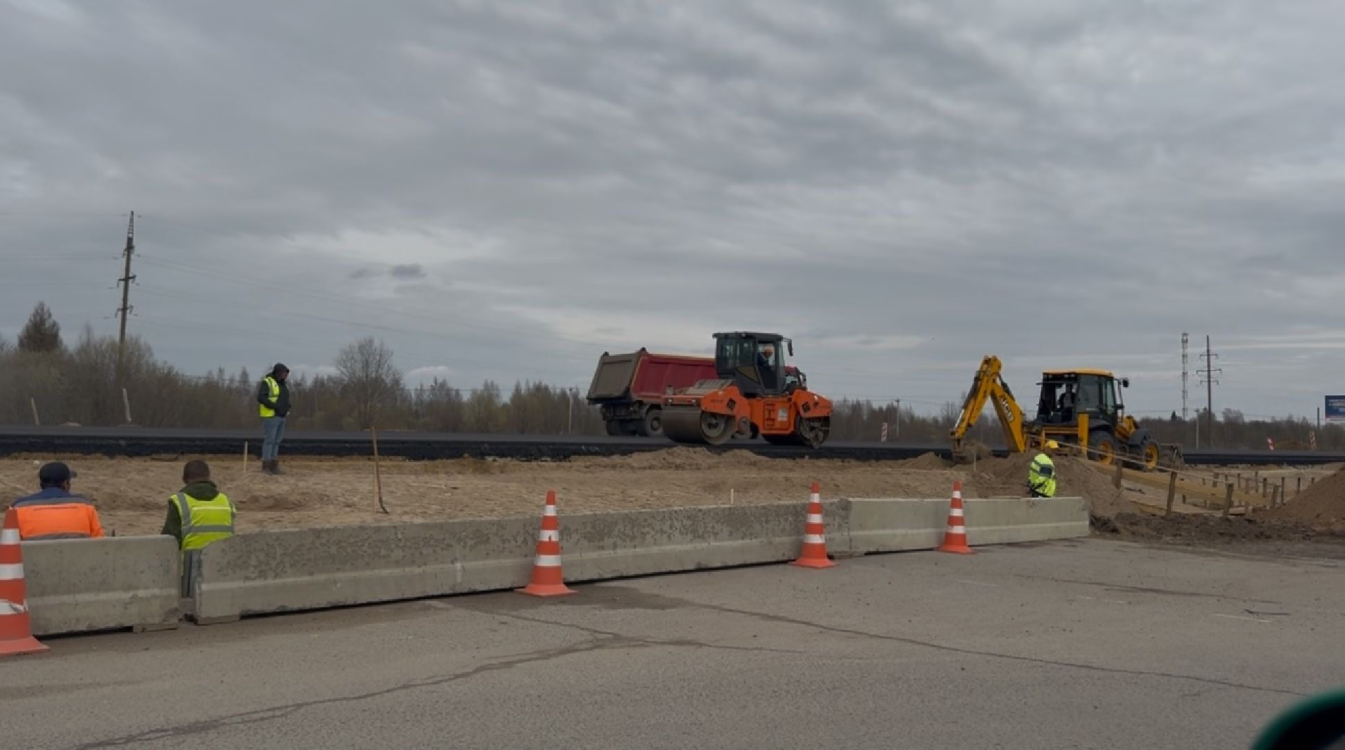 шаховская, федеральная дорога, капитальный ремонт трассы, балтия,