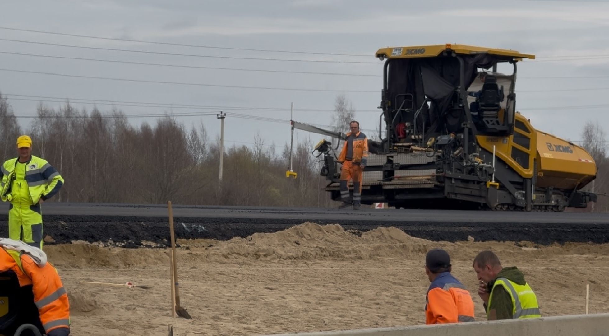 шаховская, федеральная дорога, капитальный ремонт трассы, балтия,