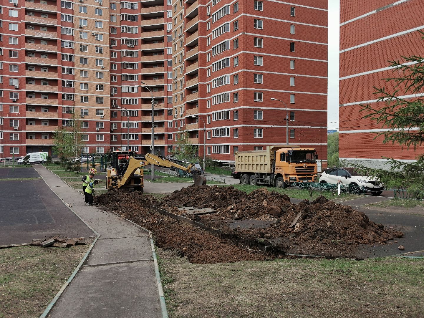 Подольск, площадка