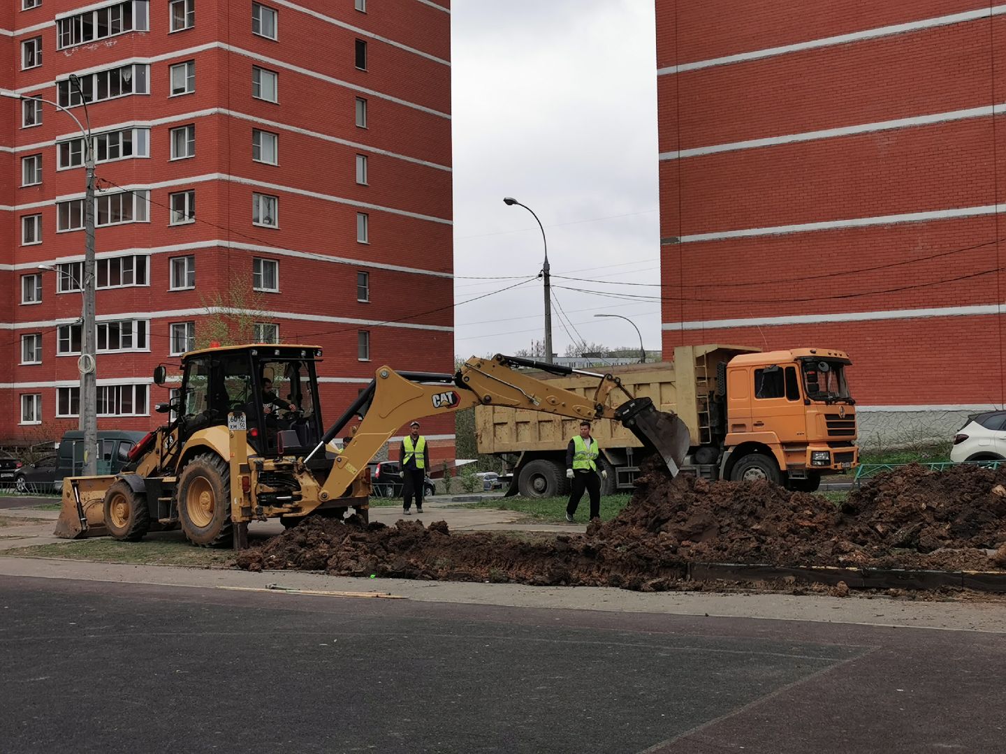 Подольск, площадка