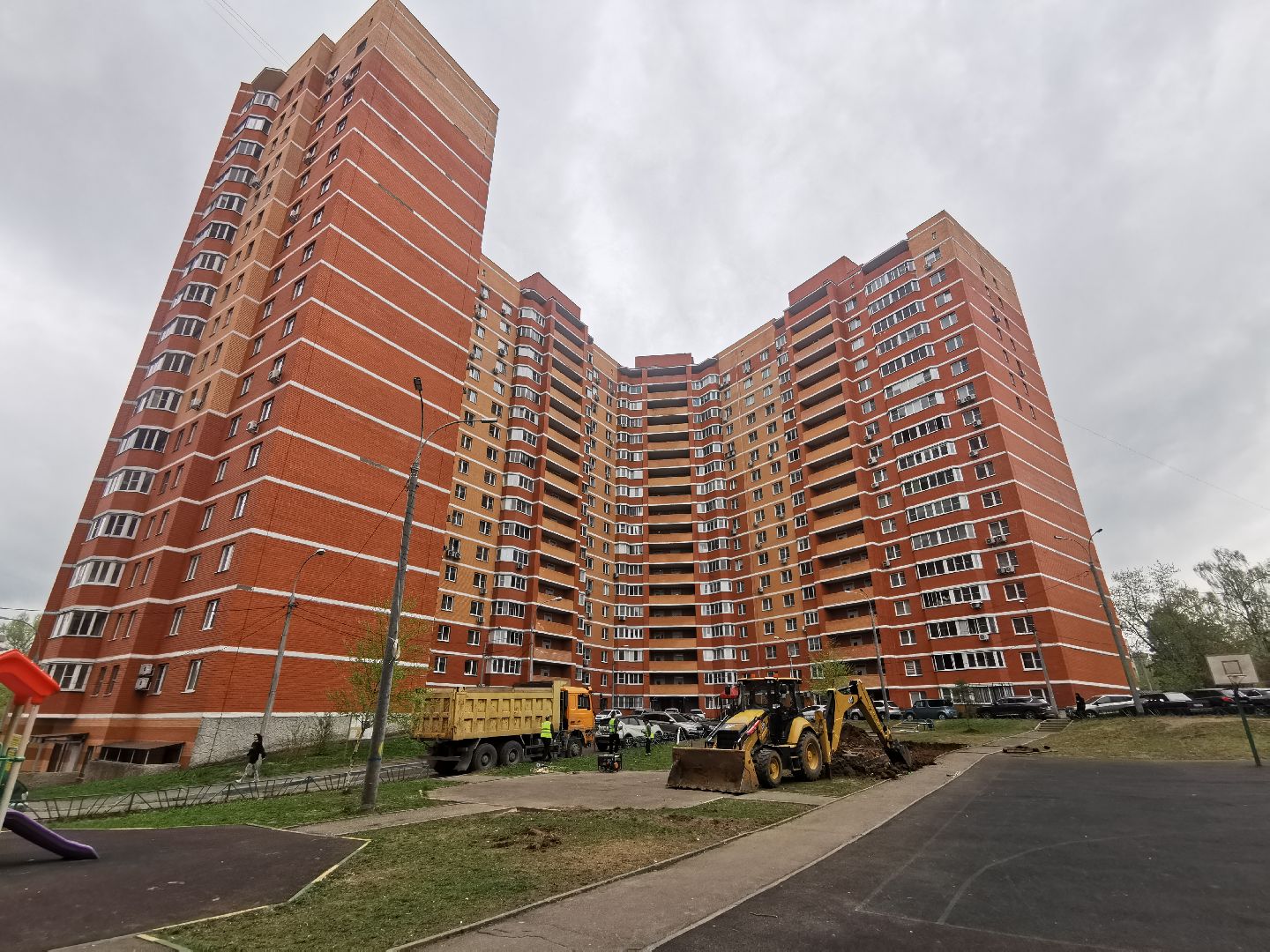 Подольск, площадка