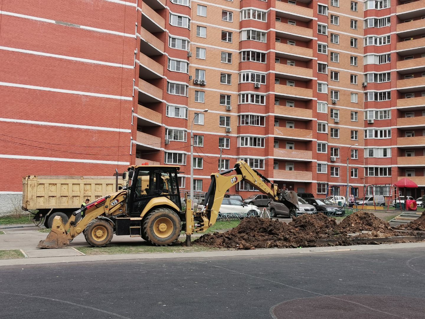 Подольск, площадка