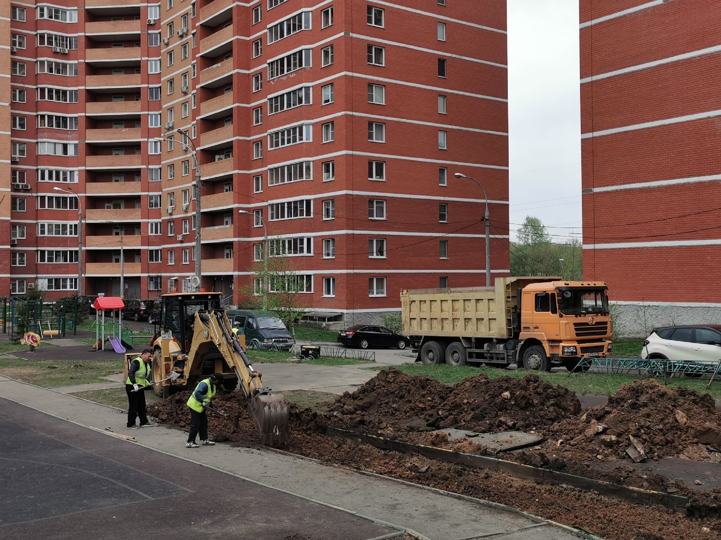 Подольск, площадка