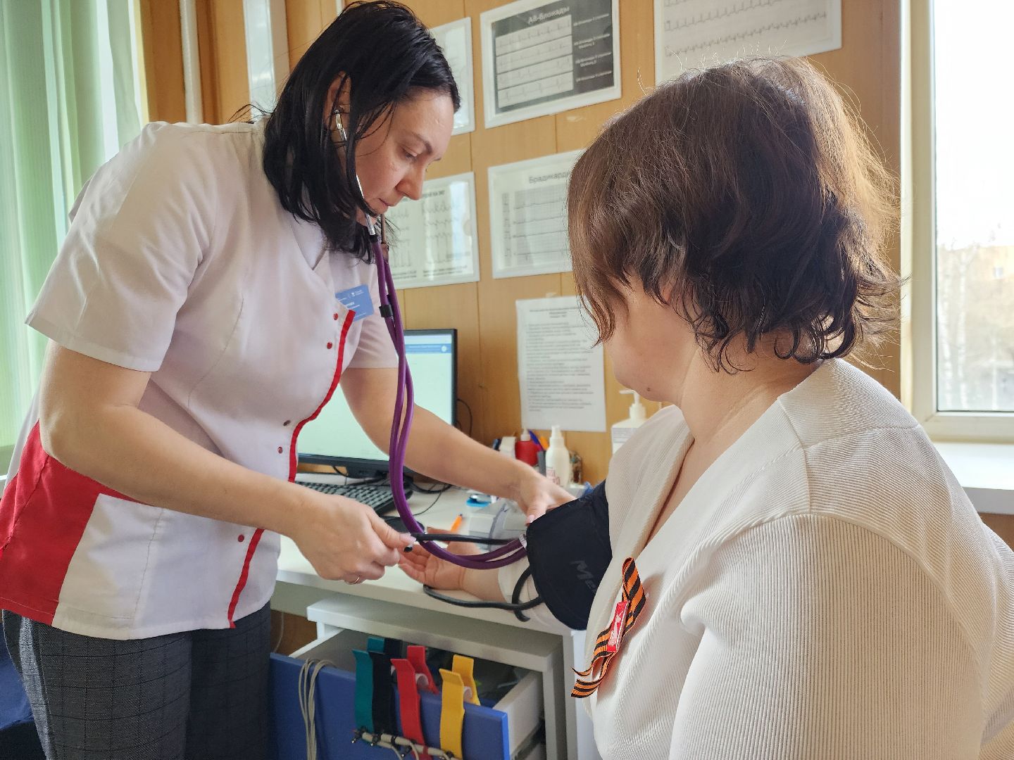 Электросталь, медицина, больница, поликлиниа, медосмотр, диспансеризация,