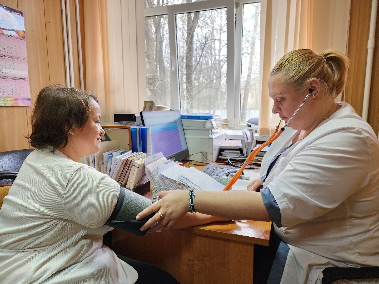 Электросталь, медицина, больница, поликлиниа, медосмотр, диспансеризация,