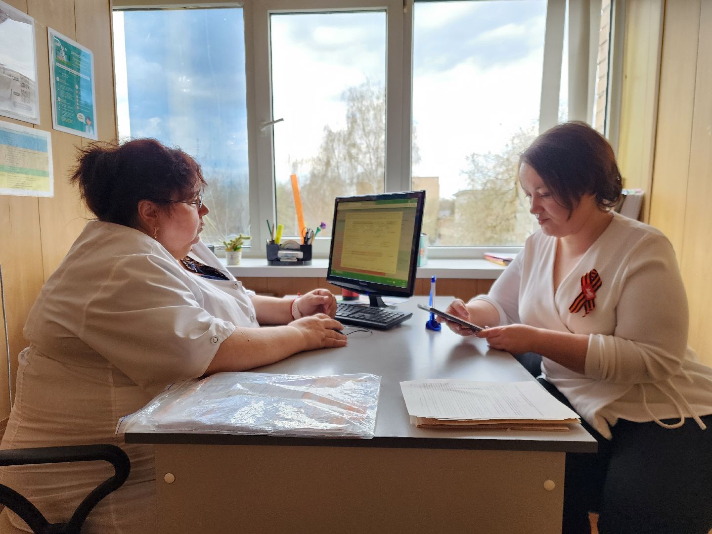 Электросталь, медицина, больница, поликлиниа, медосмотр, диспансеризация,