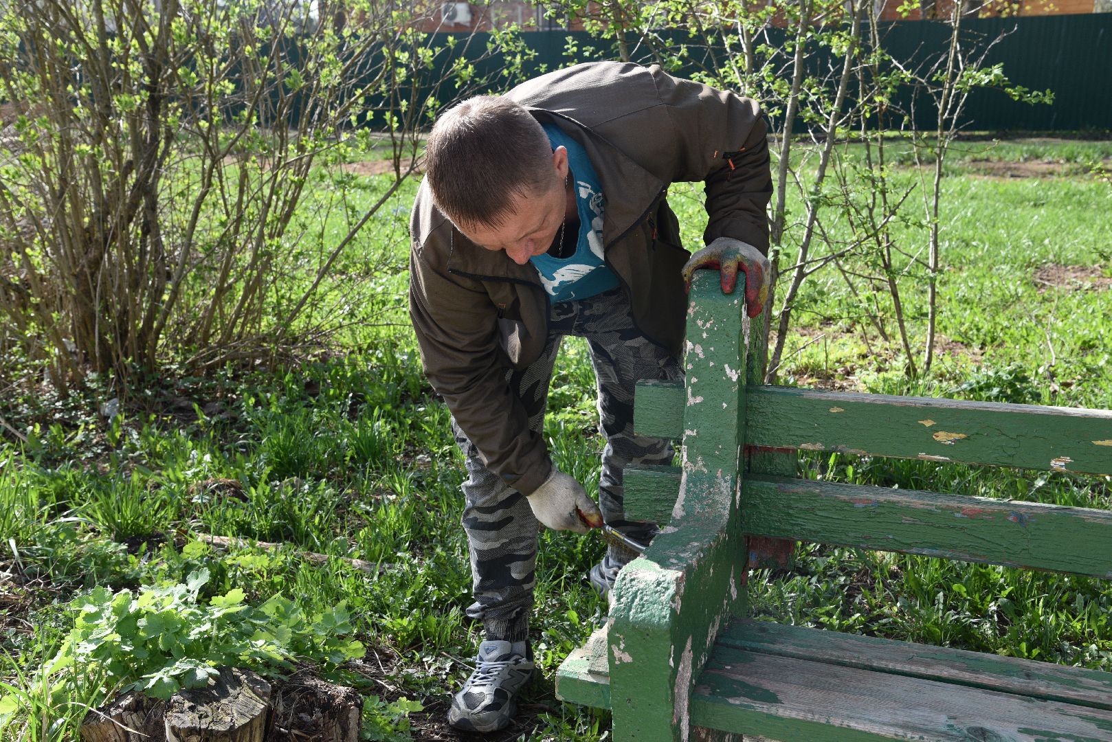 лотошино, новолотошино, добродел,  благоустройство,