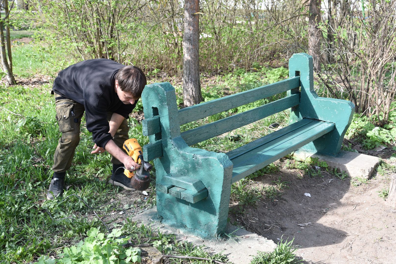 лотошино, новолотошино, добродел,  благоустройство,