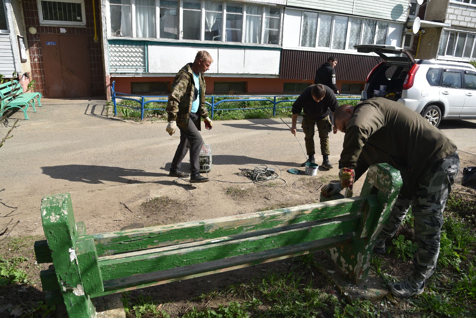 лотошино, новолотошино, добродел,  благоустройство,