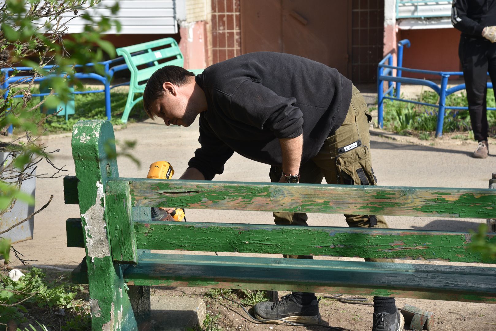 лотошино, новолотошино, добродел,  благоустройство,