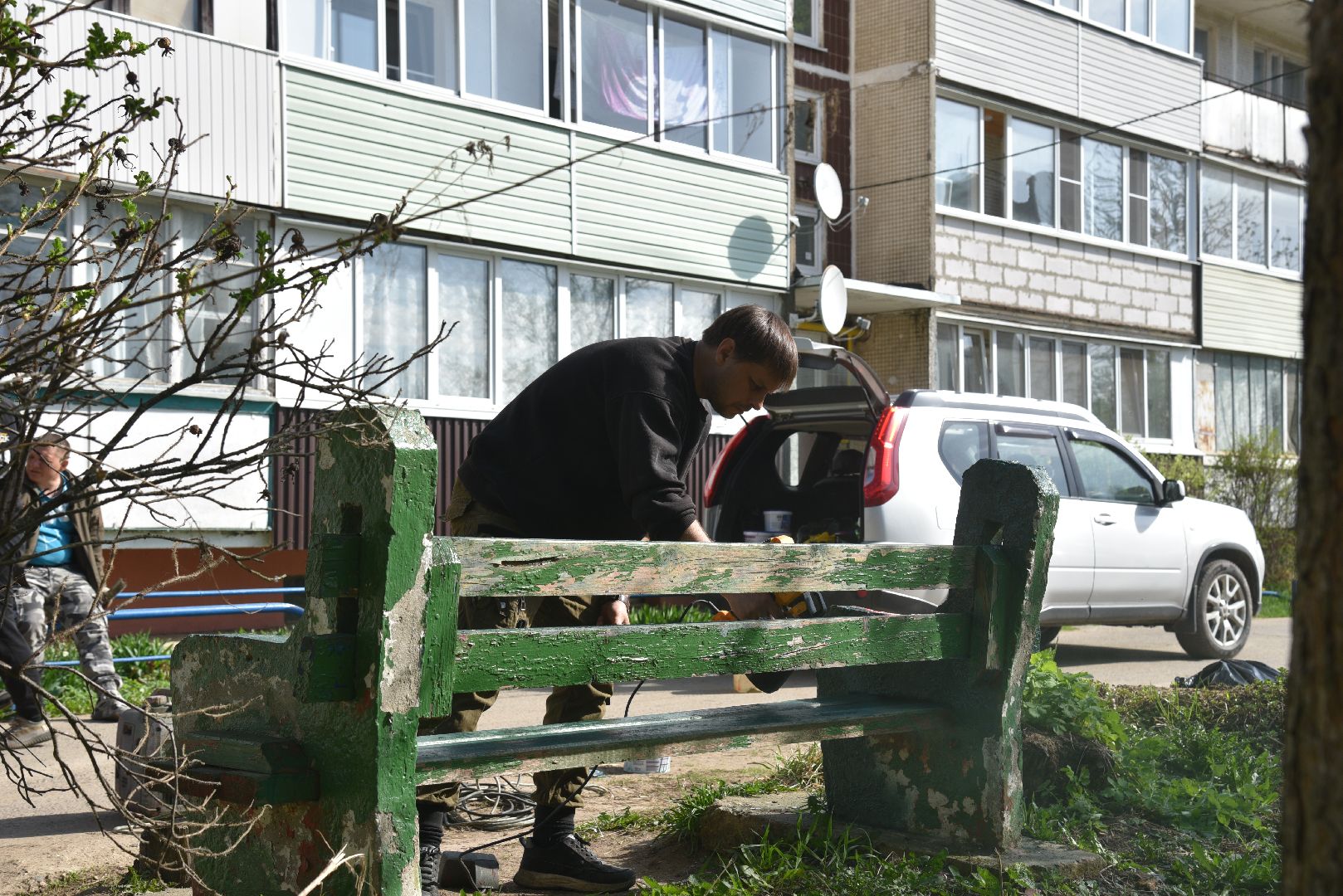 лотошино, новолотошино, добродел,  благоустройство,