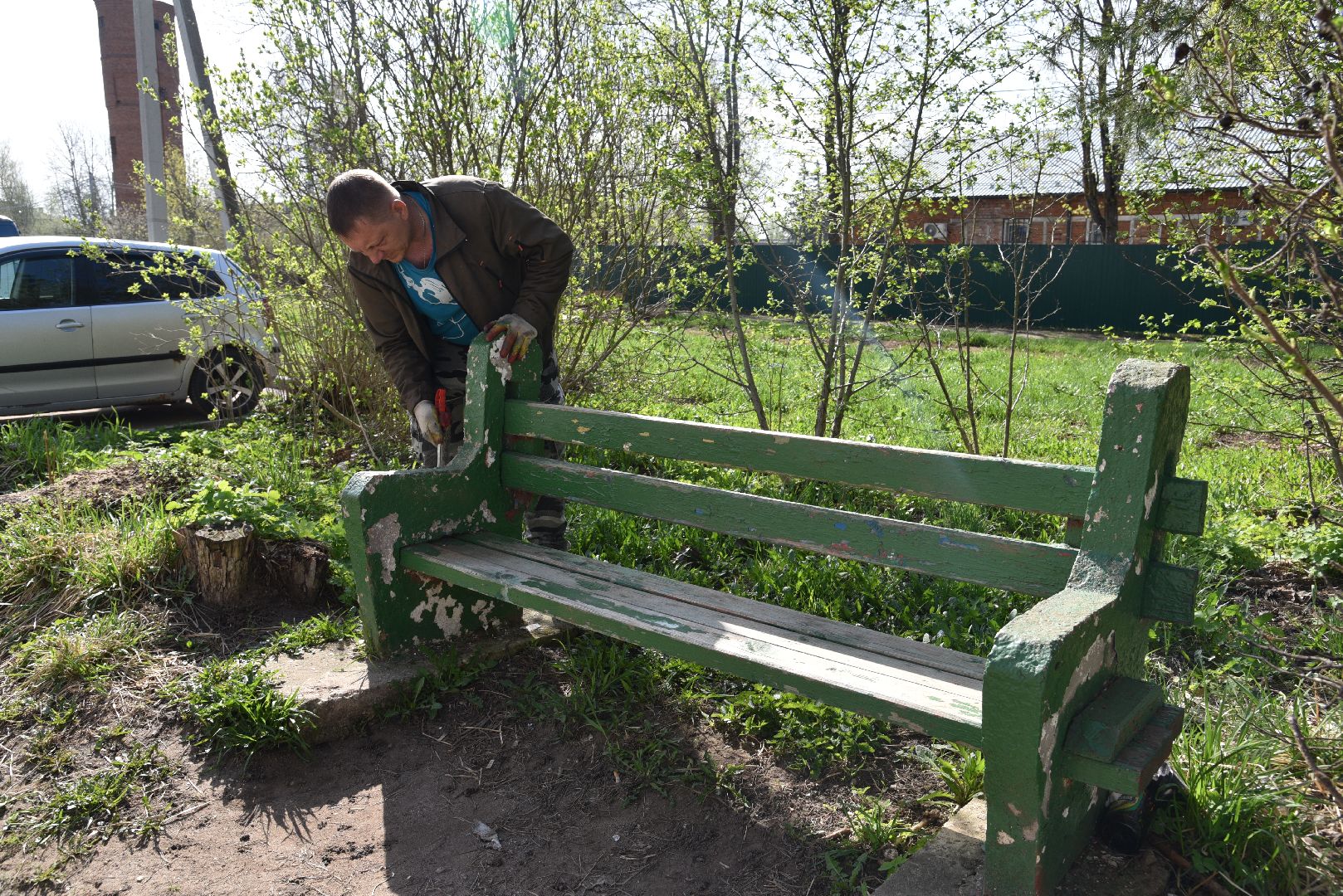 лотошино, новолотошино, добродел,  благоустройство,