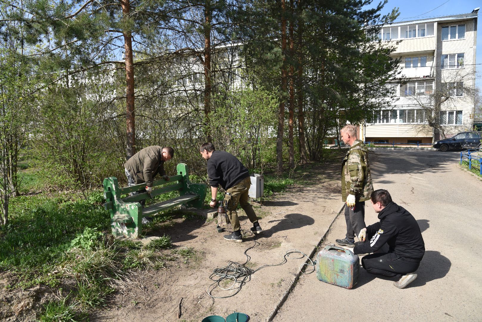 лотошино, новолотошино, добродел,  благоустройство,