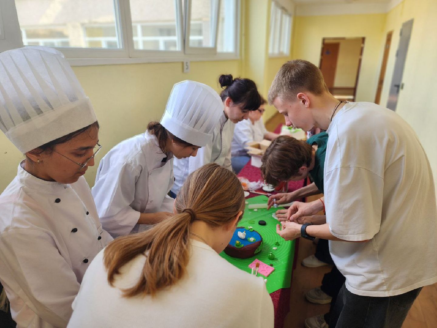 воскресенск, квест профессий, школьники, образование,