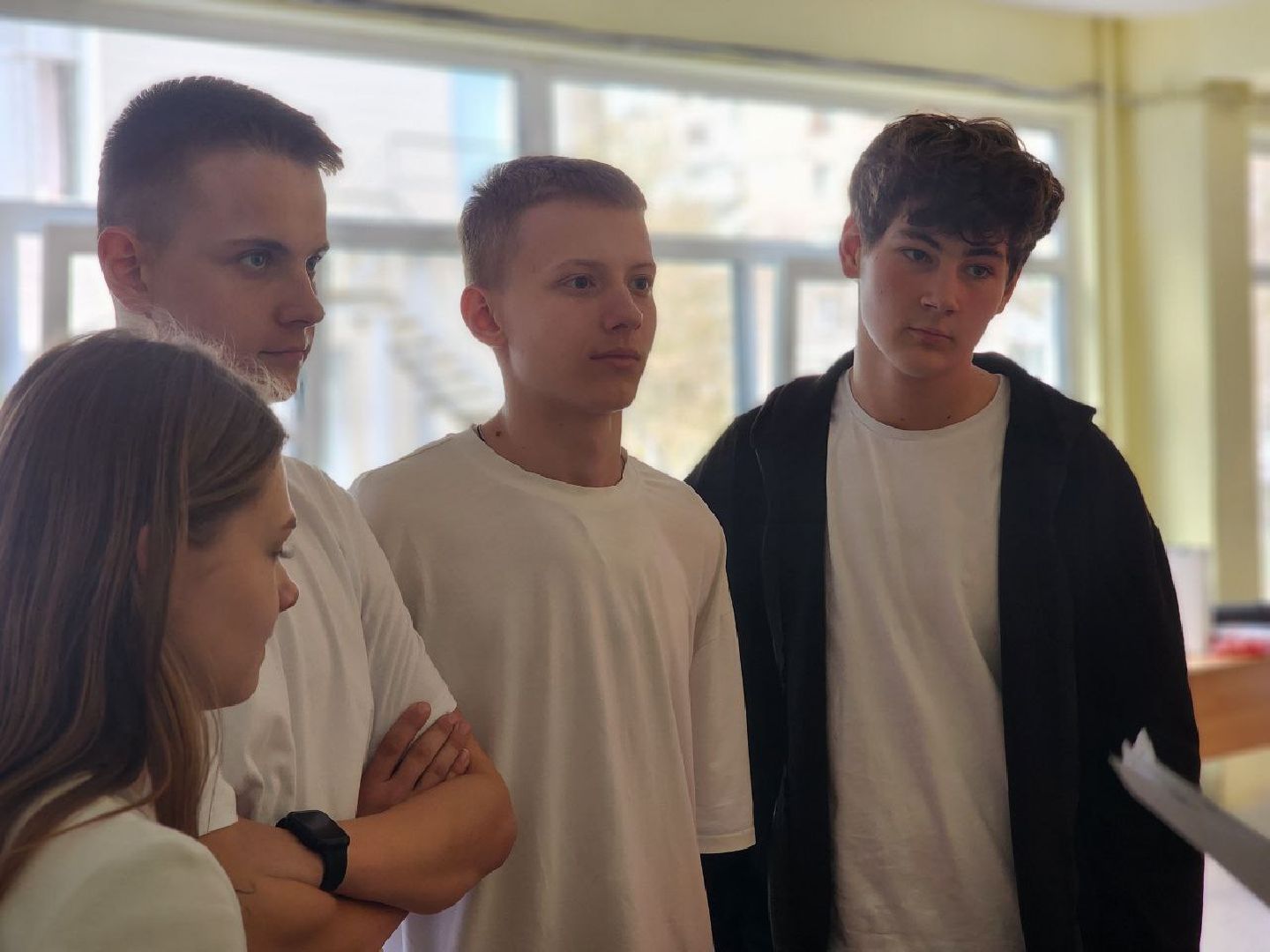 воскресенск, квест профессий, школьники, образование,