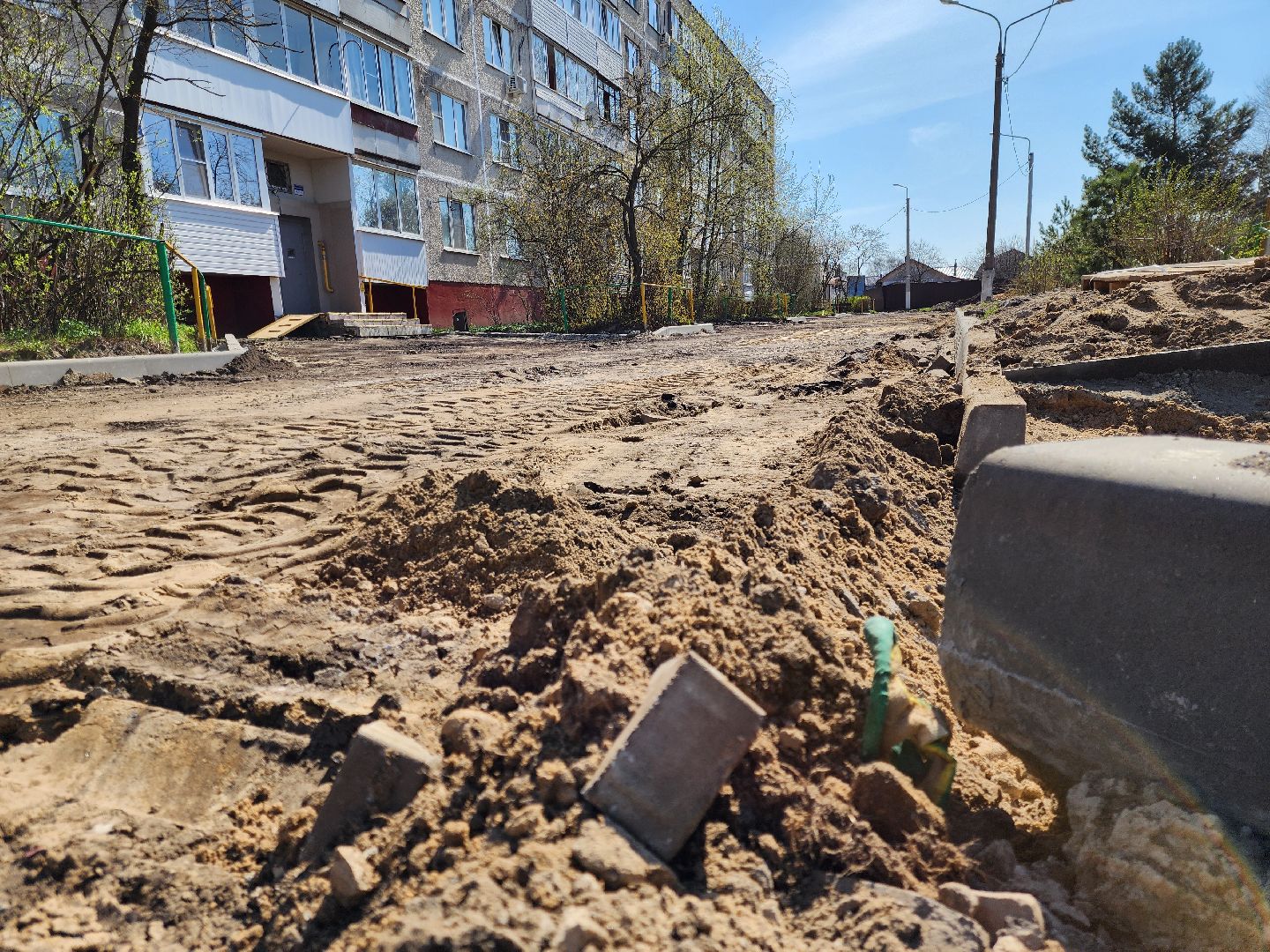 ногинск, жители, общество, благоустройство, ремонт двора,