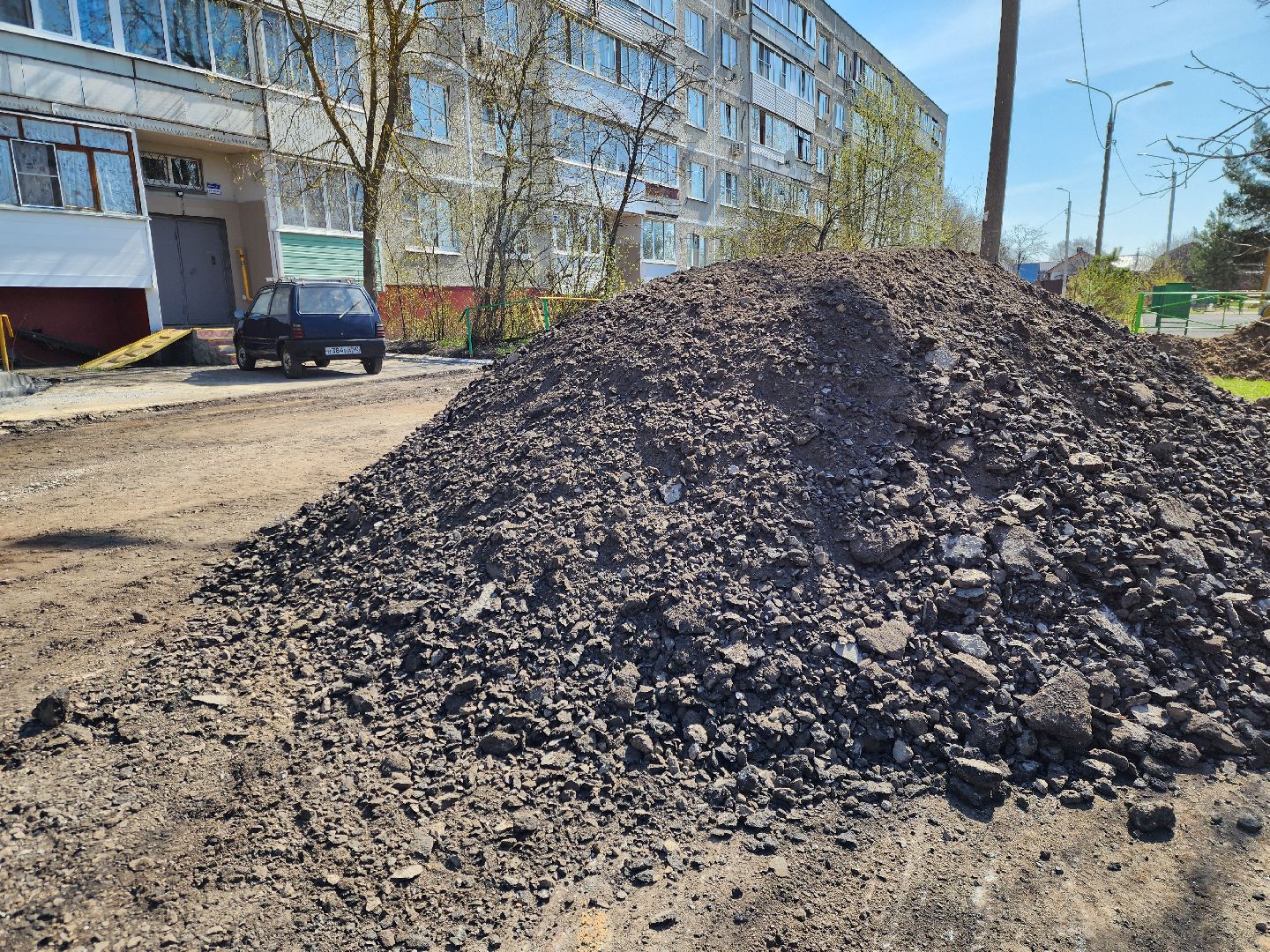 ногинск, жители, общество, благоустройство, ремонт двора,