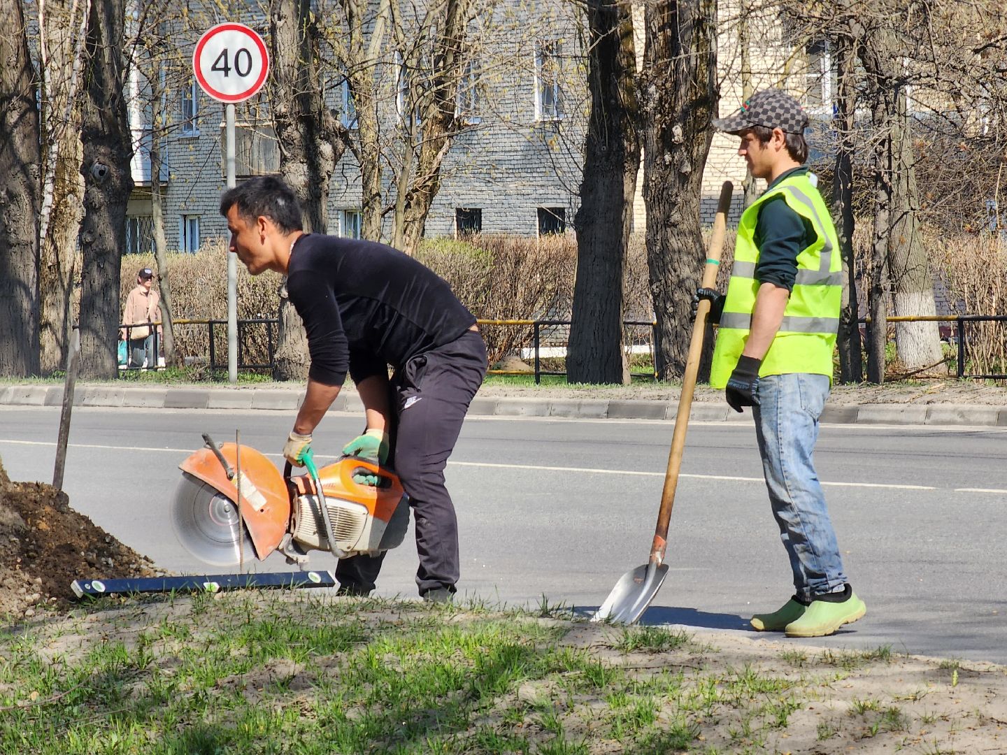 ногинск, жители, общество, благоустройство, ремонт двора,