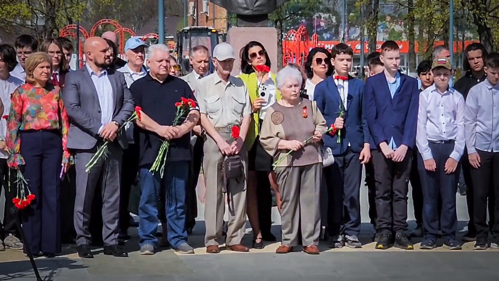 бронницы, 83-я годовщина битвы под Москвой , митинг на площади Тимофеева ,