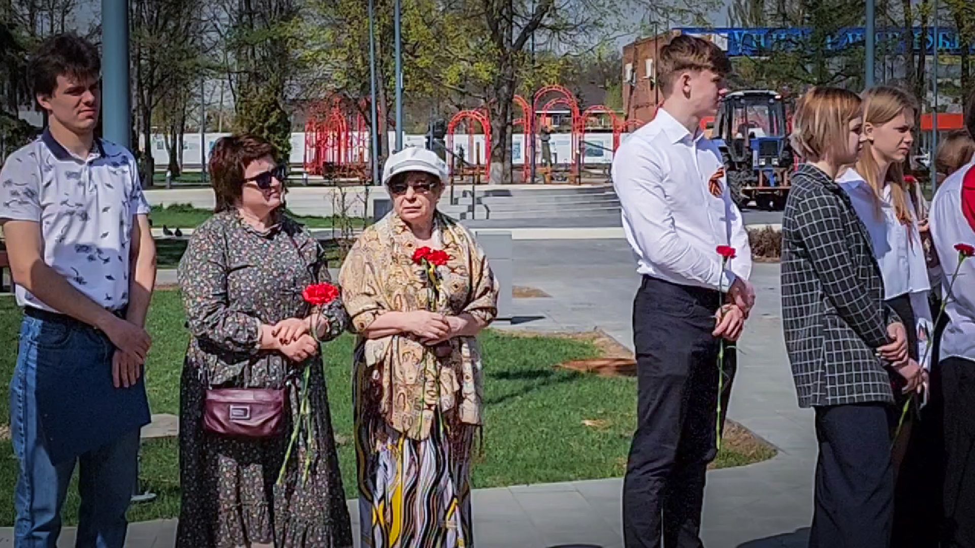 бронницы, 83-я годовщина битвы под Москвой , митинг на площади Тимофеева ,