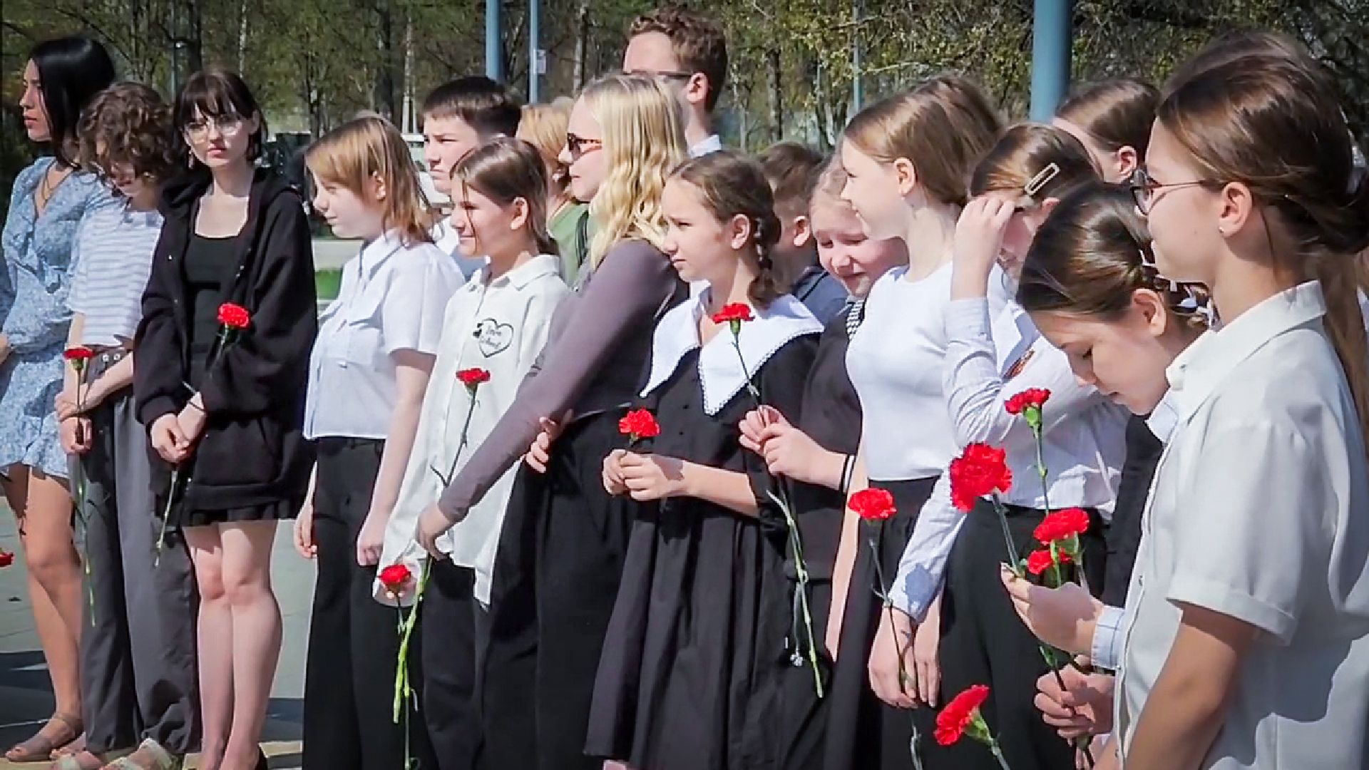 бронницы, 83-я годовщина битвы под Москвой , митинг на площади Тимофеева ,