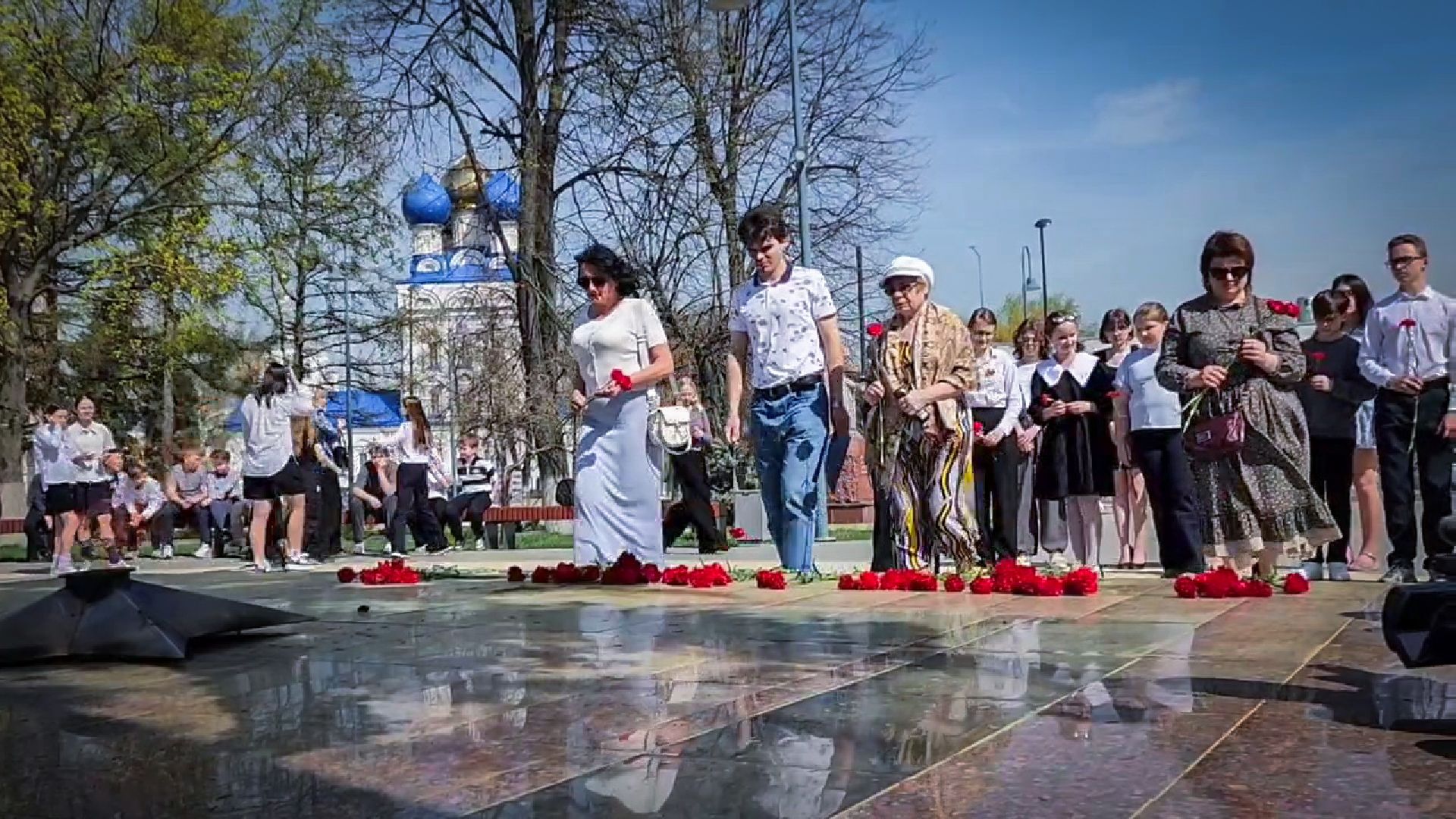 бронницы, 83-я годовщина битвы под Москвой , митинг на площади Тимофеева ,