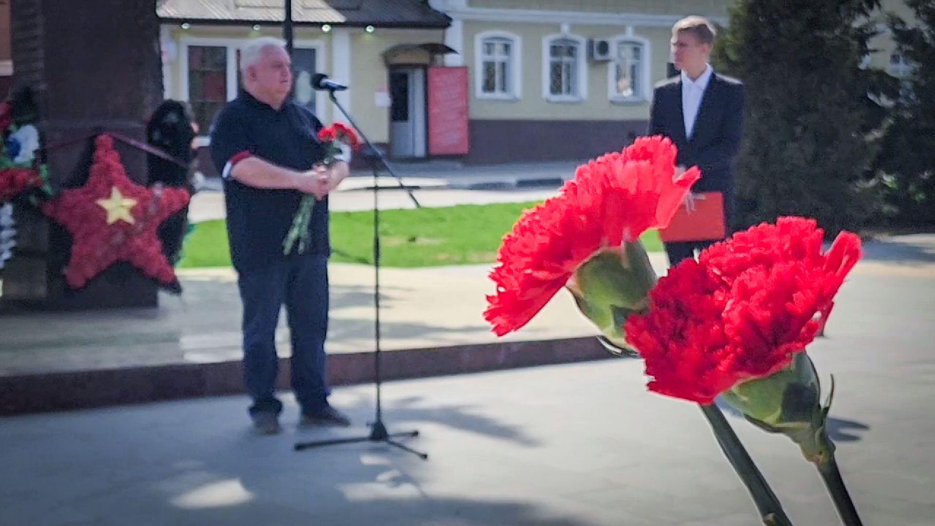 бронницы, 83-я годовщина битвы под Москвой , митинг на площади Тимофеева ,
