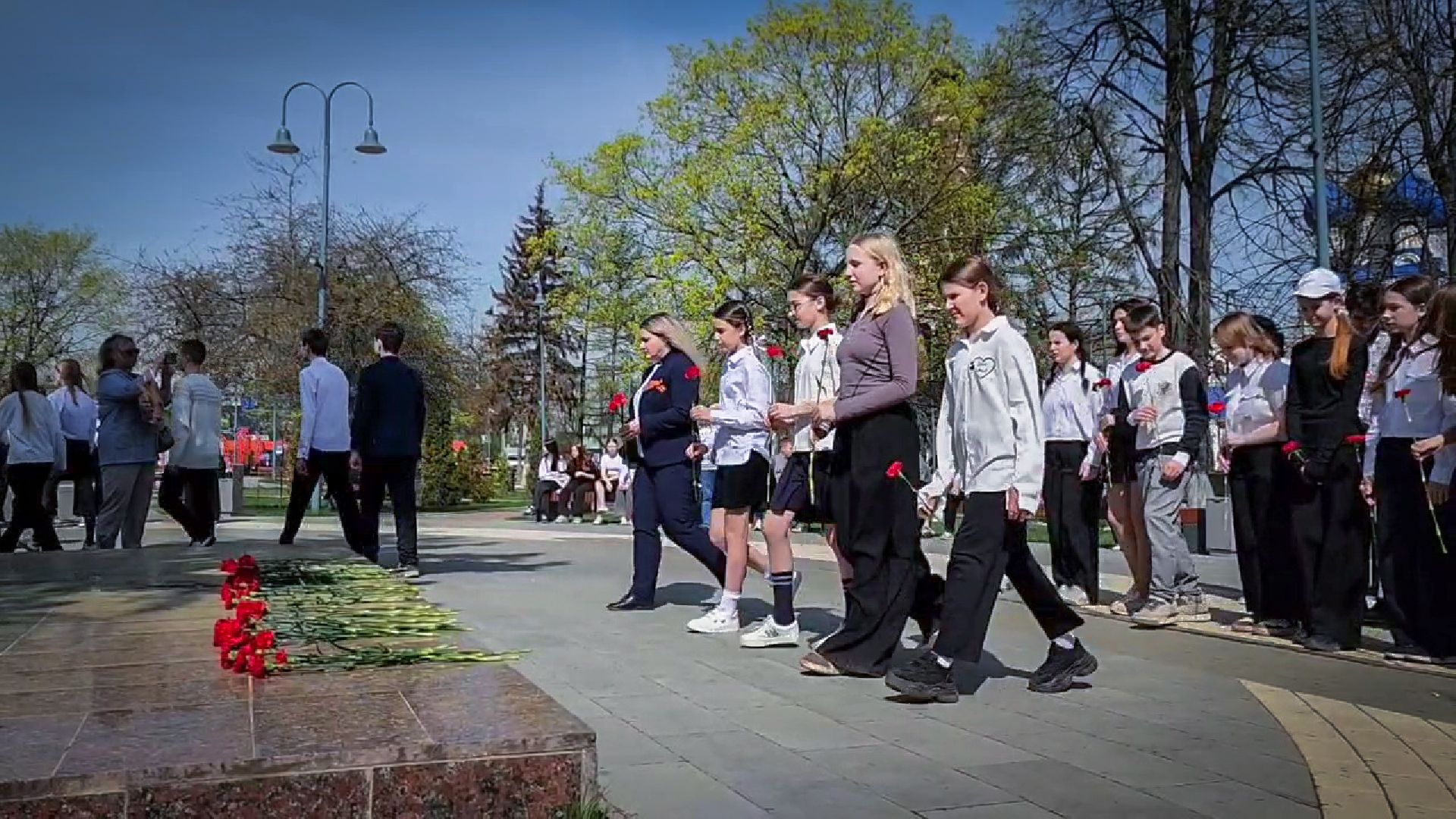 бронницы, 83-я годовщина битвы под Москвой , митинг на площади Тимофеева ,