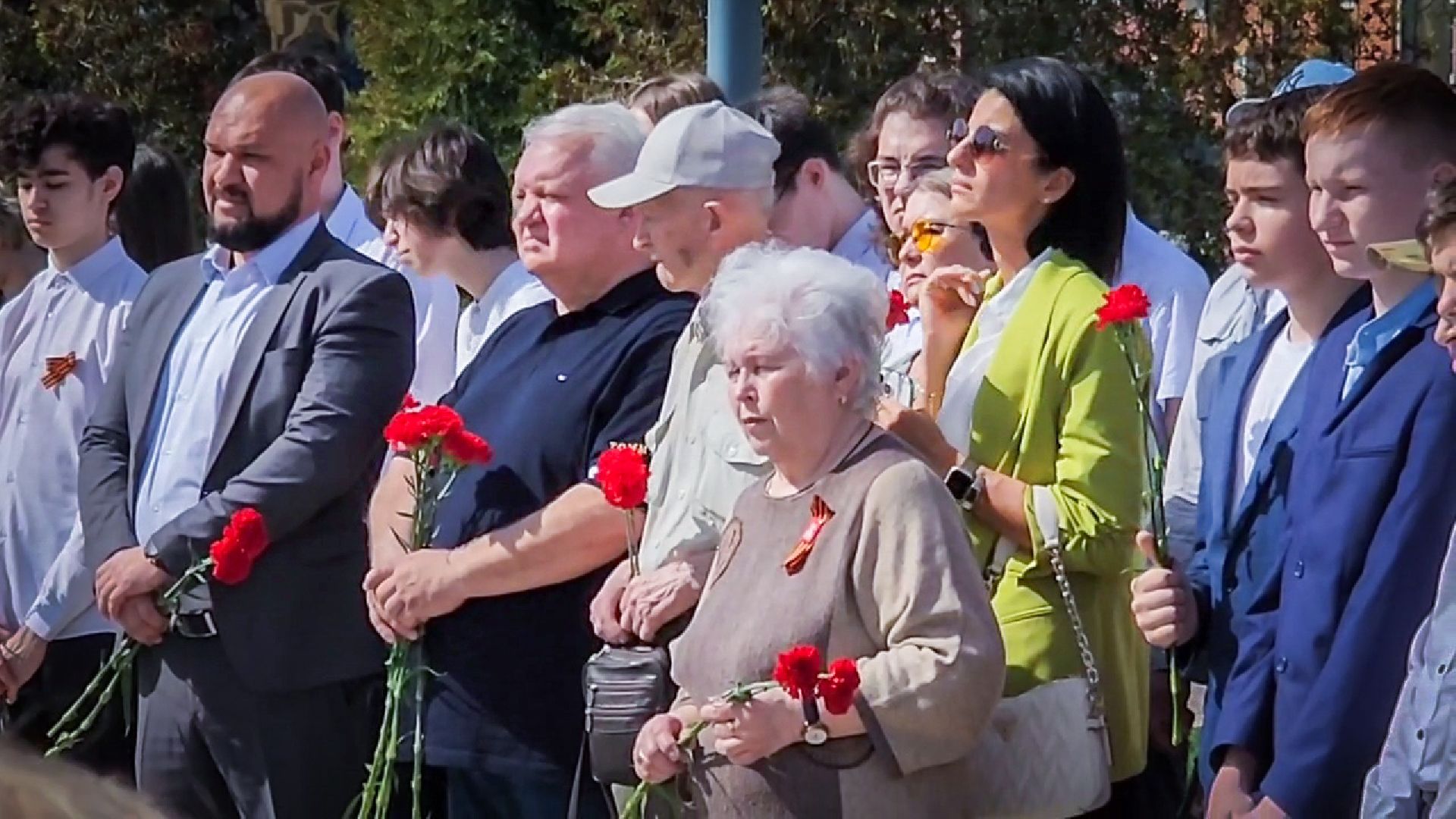 бронницы, 83-я годовщина битвы под Москвой , митинг на площади Тимофеева ,