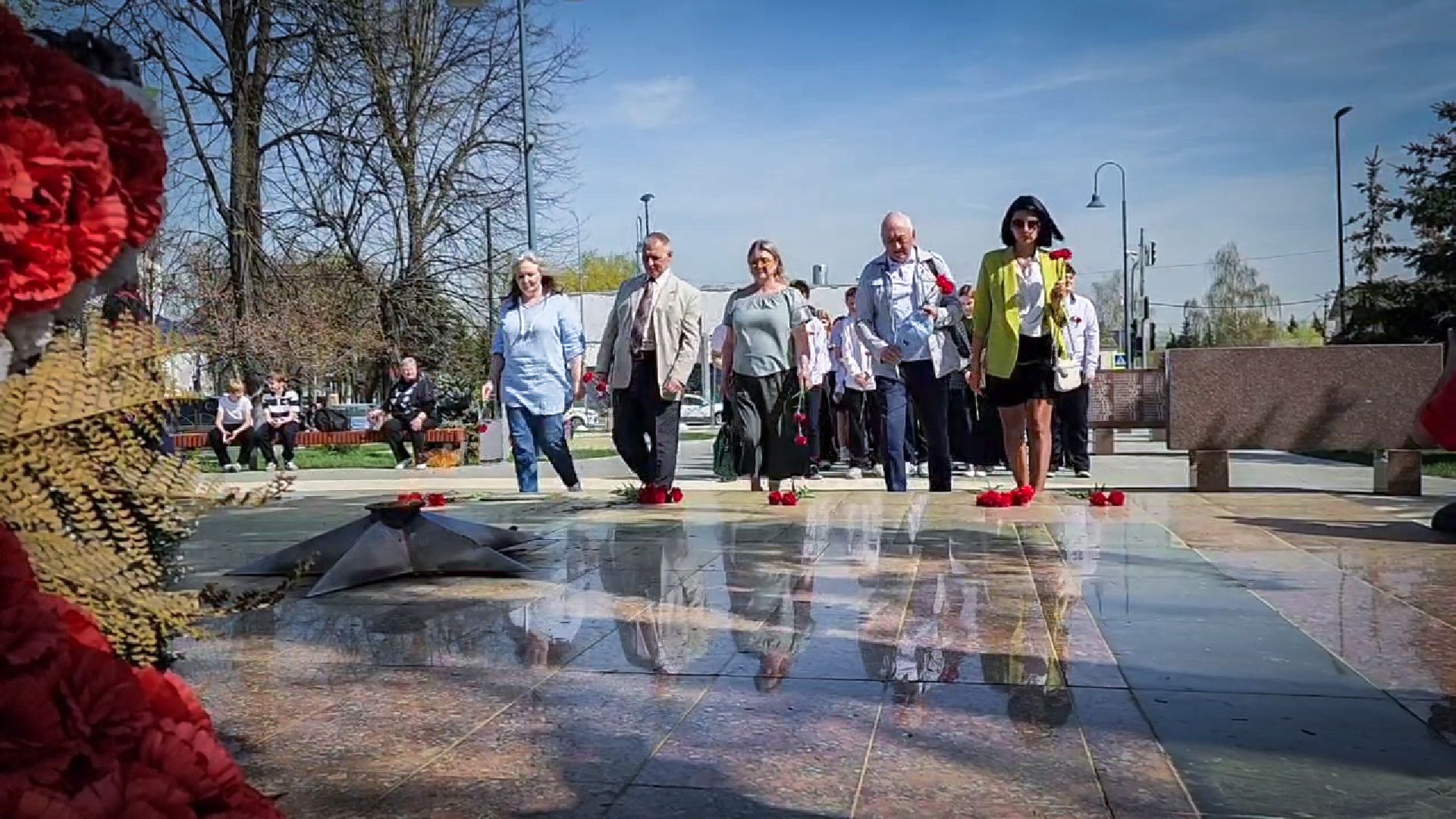 бронницы, 83-я годовщина битвы под Москвой , митинг на площади Тимофеева ,
