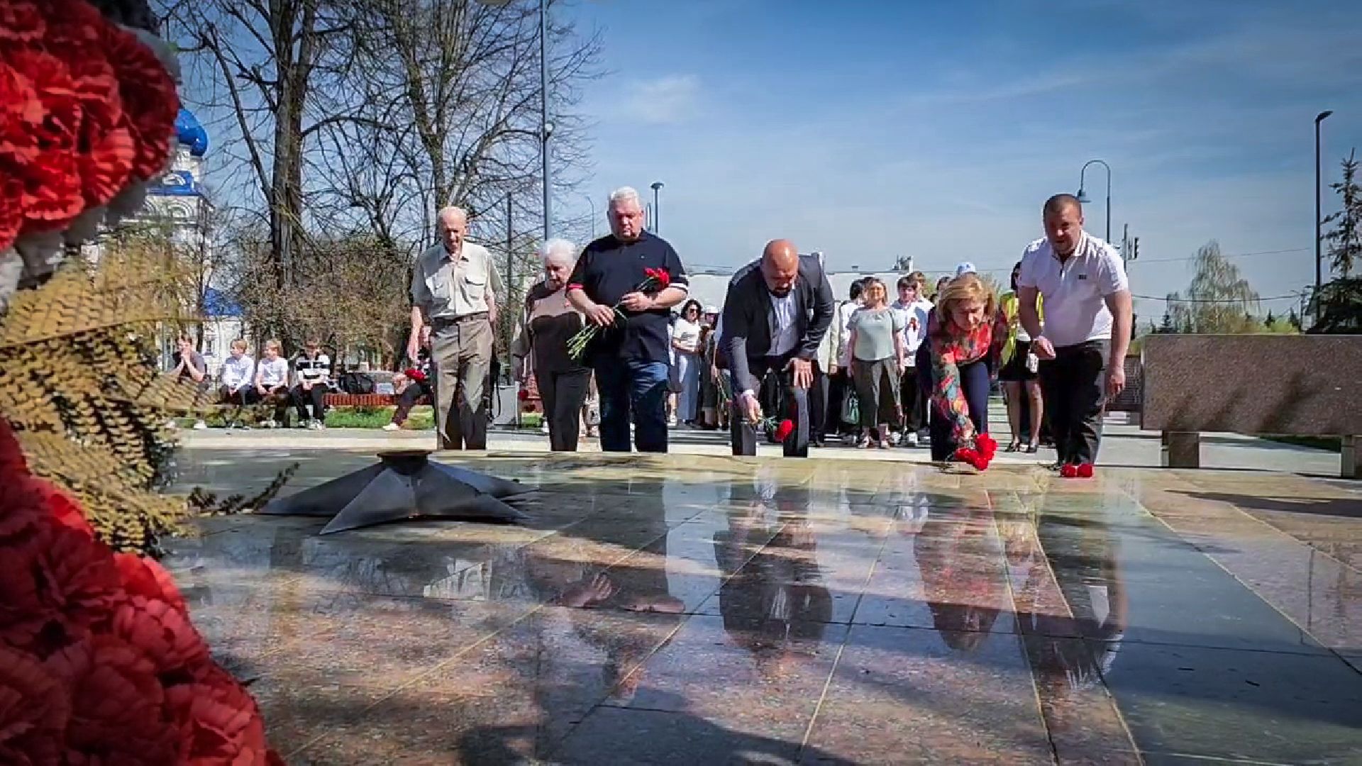 бронницы, 83-я годовщина битвы под Москвой , митинг на площади Тимофеева ,