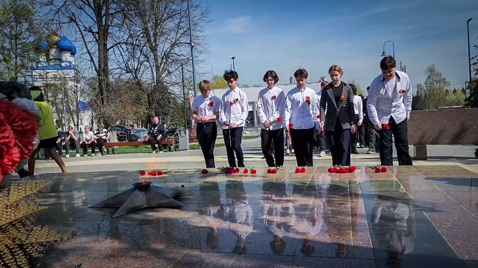 бронницы, 83-я годовщина битвы под Москвой , митинг на площади Тимофеева ,